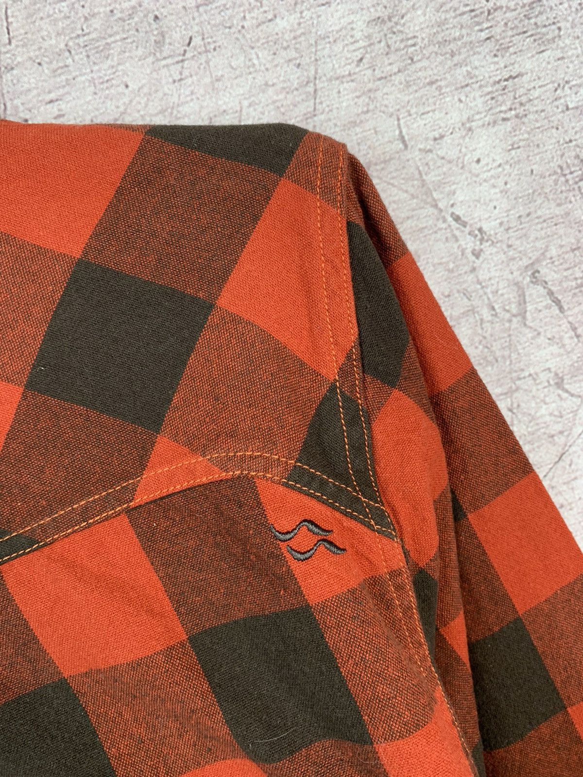 Flannel × Rab Vintage RAB Mens Flannel Shirt Travis Scott Style Size US S / EU 44-46 / 1 - 6 Thumbnail