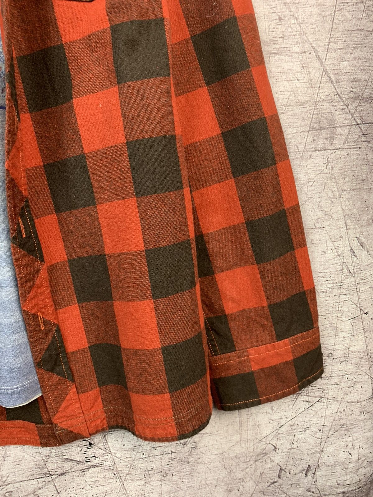 Flannel × Rab Vintage RAB Mens Flannel Shirt Travis Scott Style Size US S / EU 44-46 / 1 - 8 Thumbnail