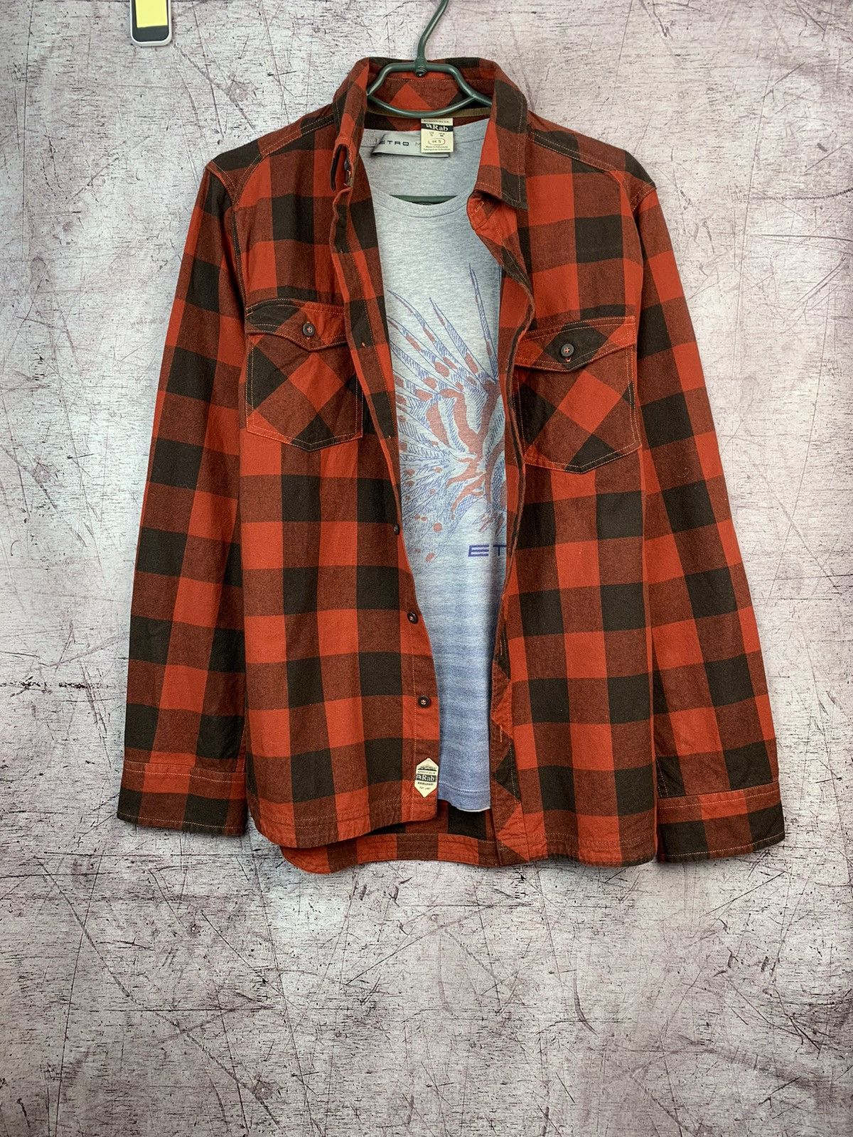 Rab flannel shirt clearance