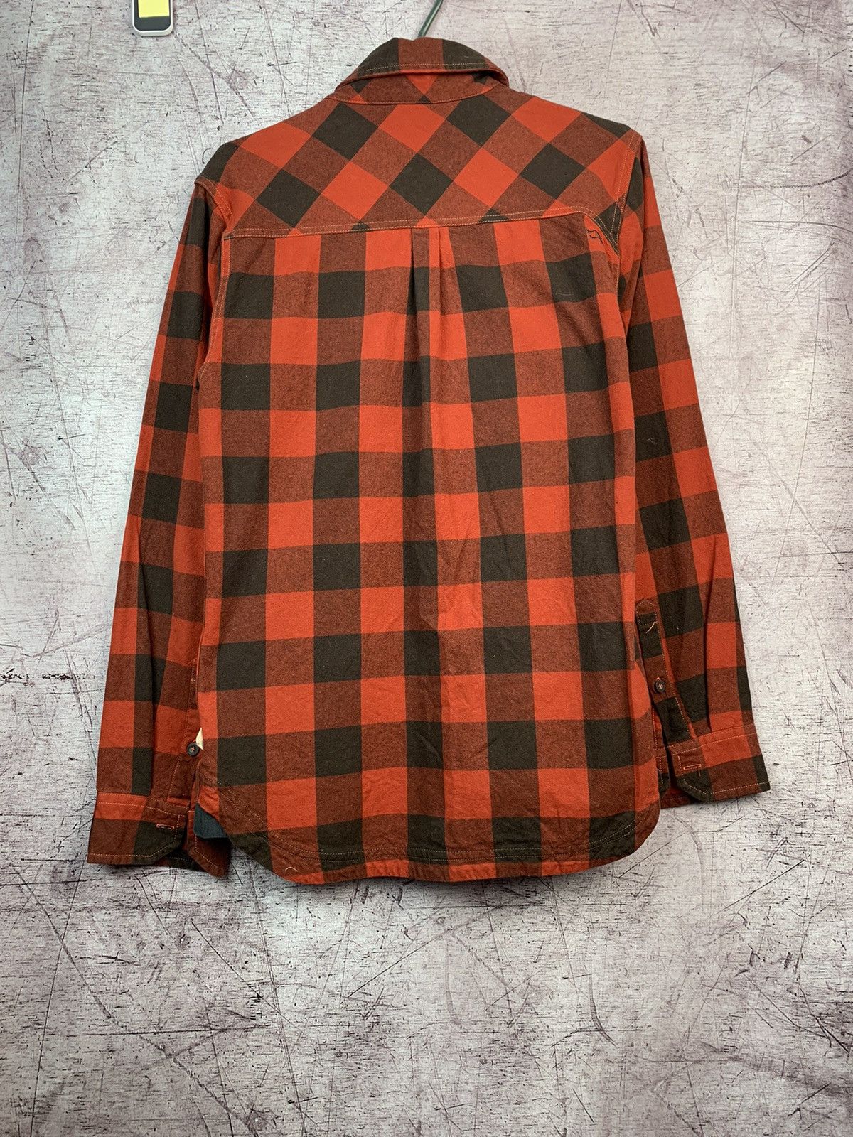 Flannel × Rab Vintage RAB Mens Flannel Shirt Travis Scott Style Size US S / EU 44-46 / 1 - 10 Thumbnail