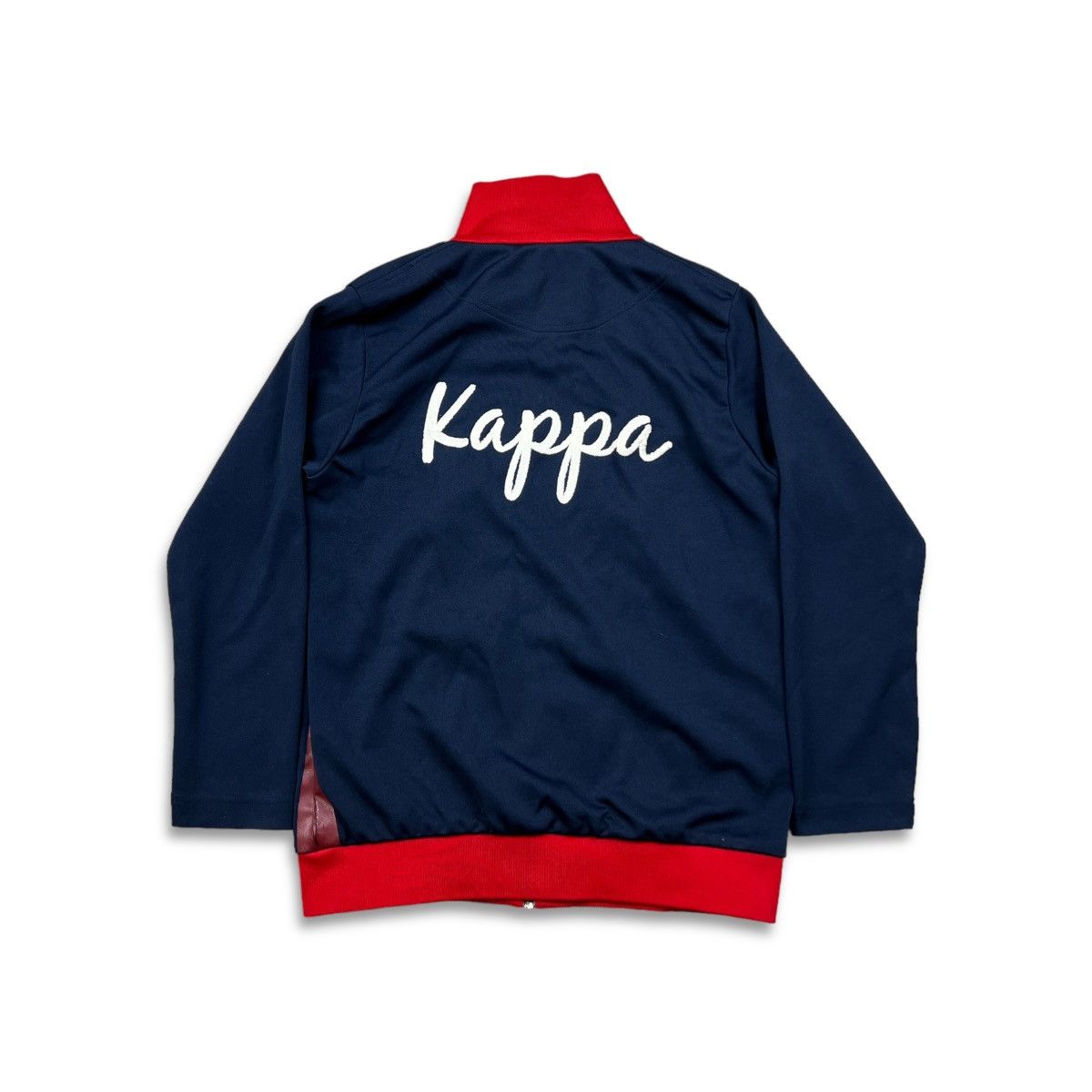 Kappa Vintage Kappa Track Jacket 67 Patch 90s Full Zip Sweatshirt Size US M / EU 48-50 / 2 - 3 Thumbnail