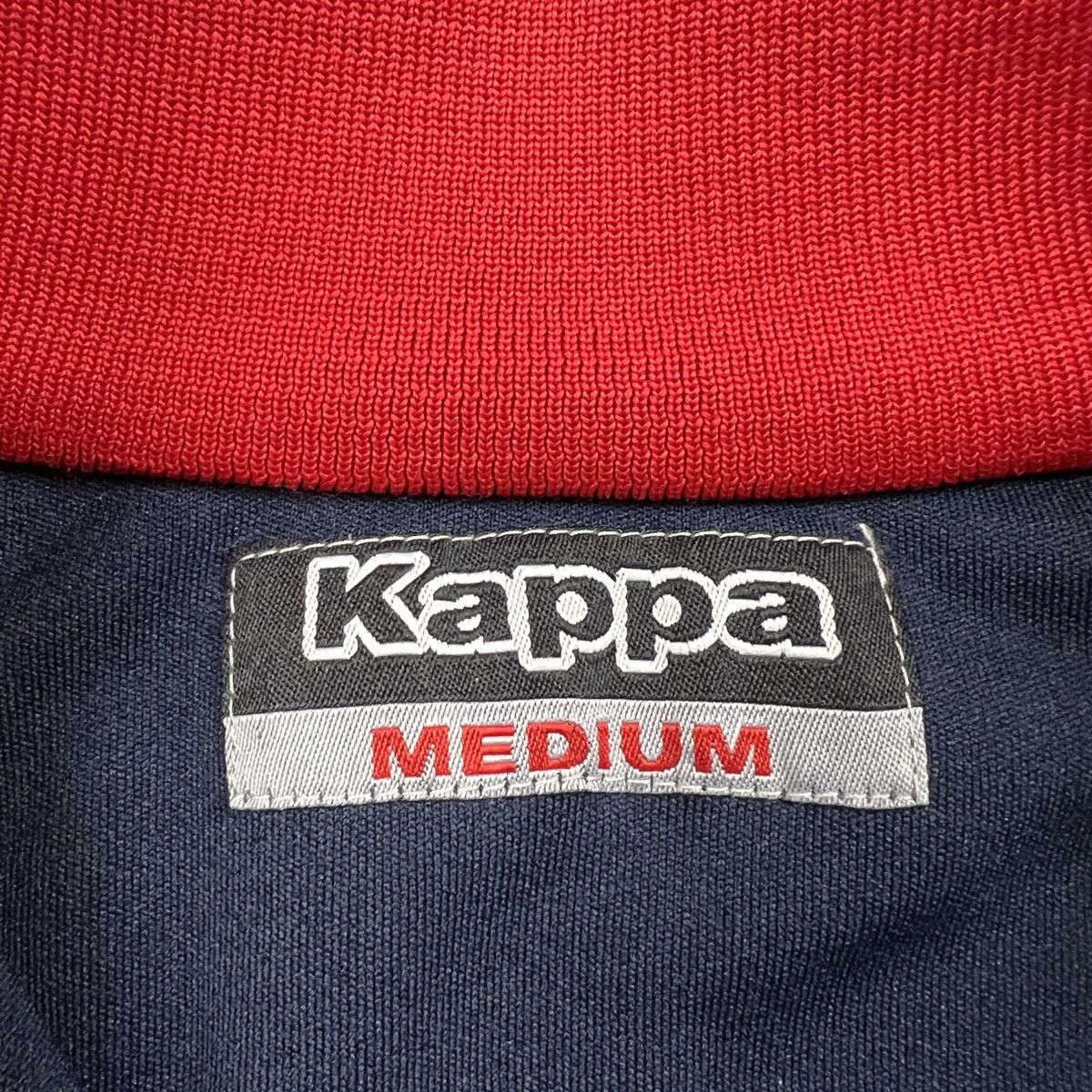 Kappa Vintage Kappa Track Jacket 67 Patch 90s Full Zip Sweatshirt Size US M / EU 48-50 / 2 - 5 Thumbnail
