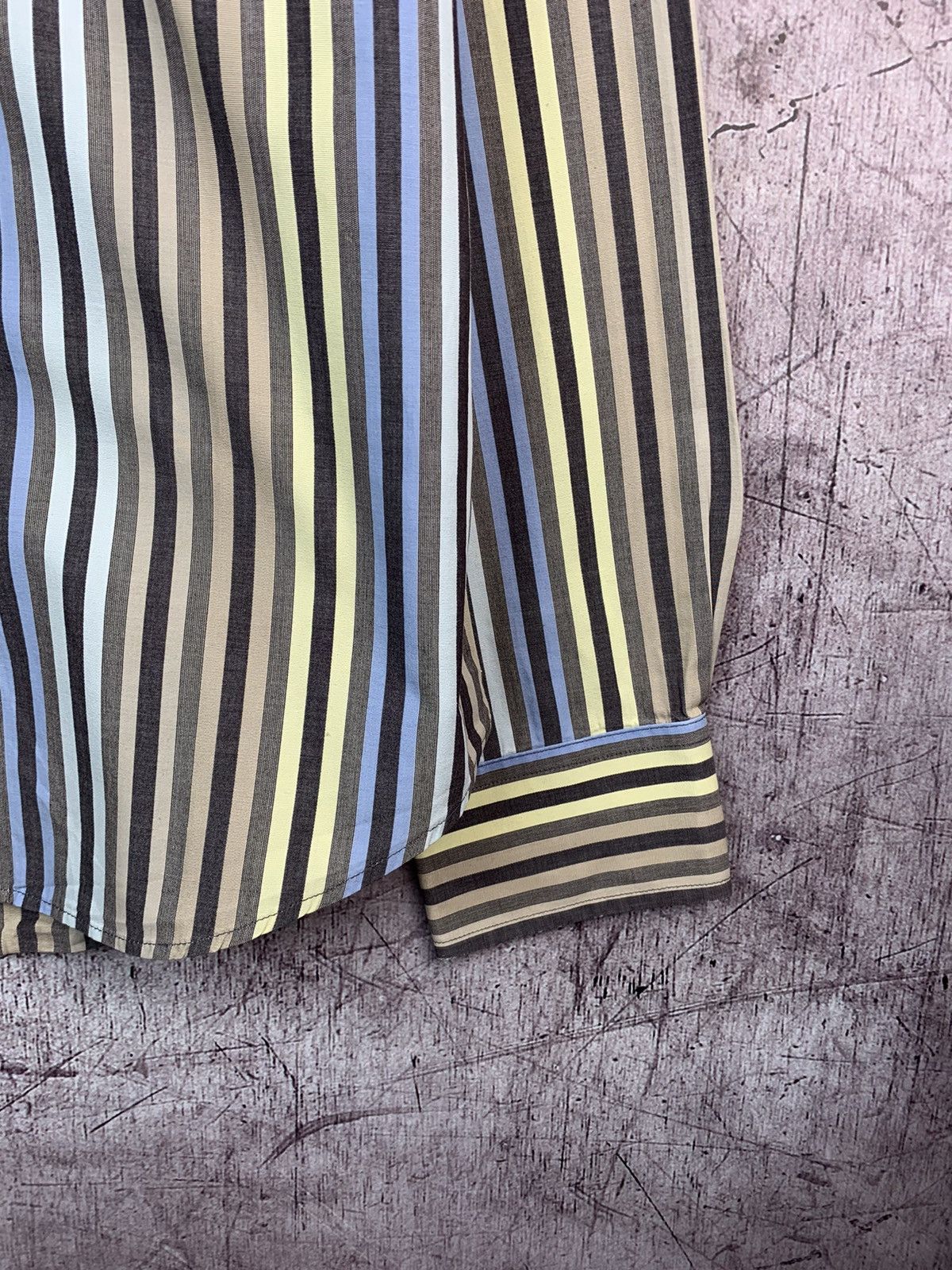 Katharine Hamnett London Vintage Katharine Hamnett London Shirt Size US L / EU 52-54 / 3 - 3 Thumbnail
