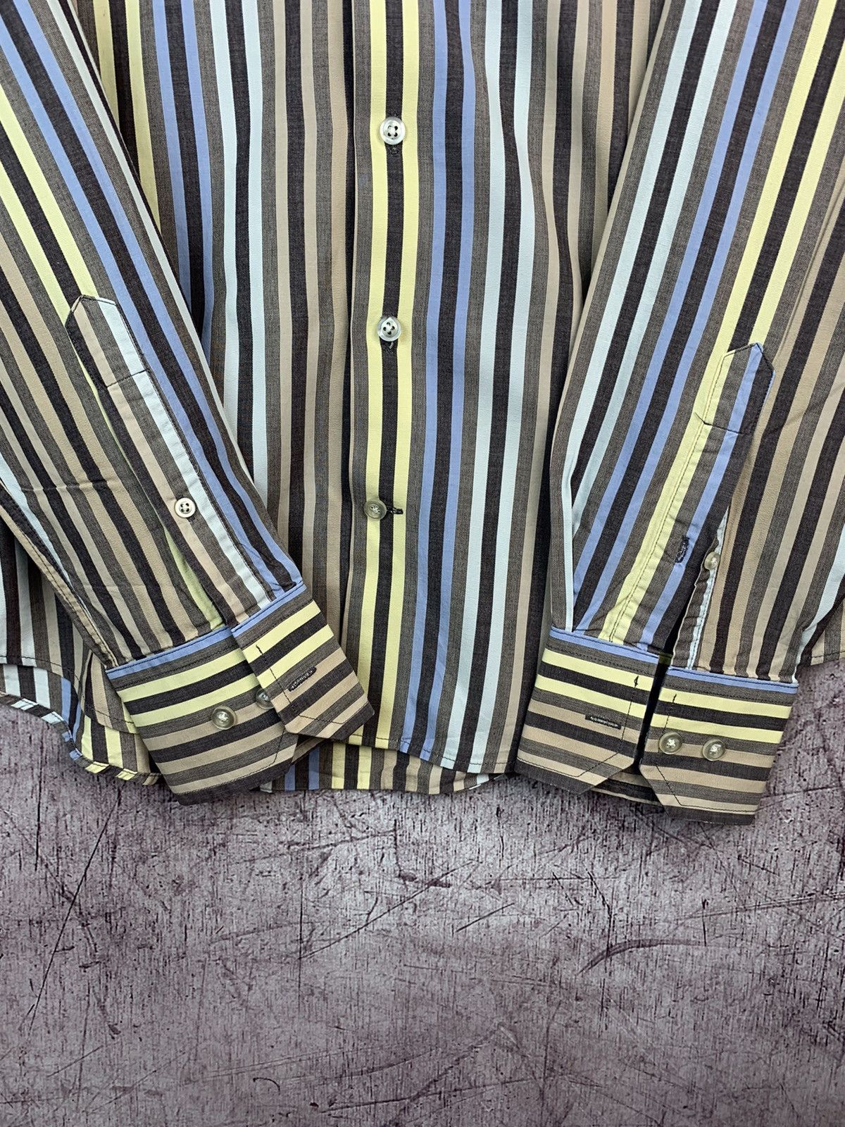 Katharine Hamnett London Vintage Katharine Hamnett London Shirt Size US L / EU 52-54 / 3 - 6 Thumbnail