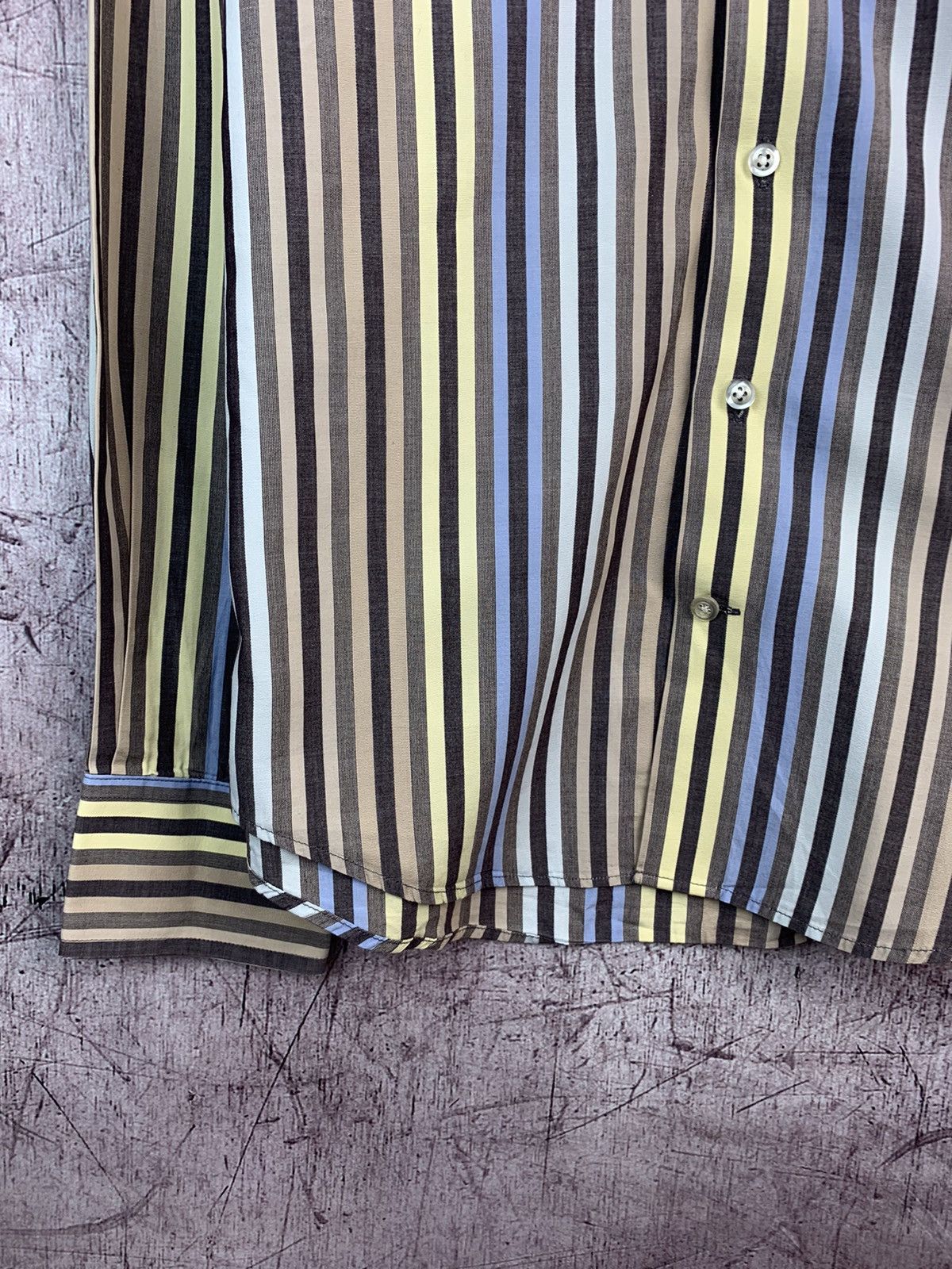 Katharine Hamnett London Vintage Katharine Hamnett London Shirt Size US L / EU 52-54 / 3 - 4 Thumbnail