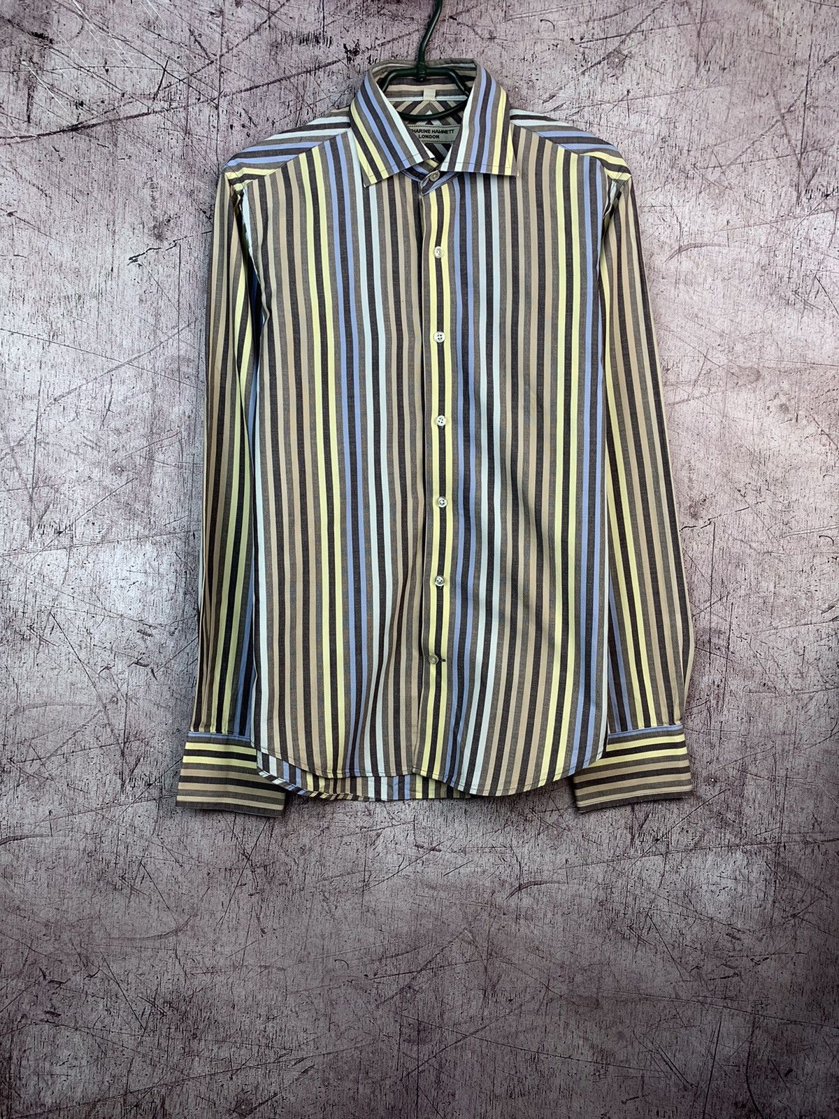 Katharine Hamnett London Vintage Katharine Hamnett London Shirt Size US L / EU 52-54 / 3 - 1 Thumbnail