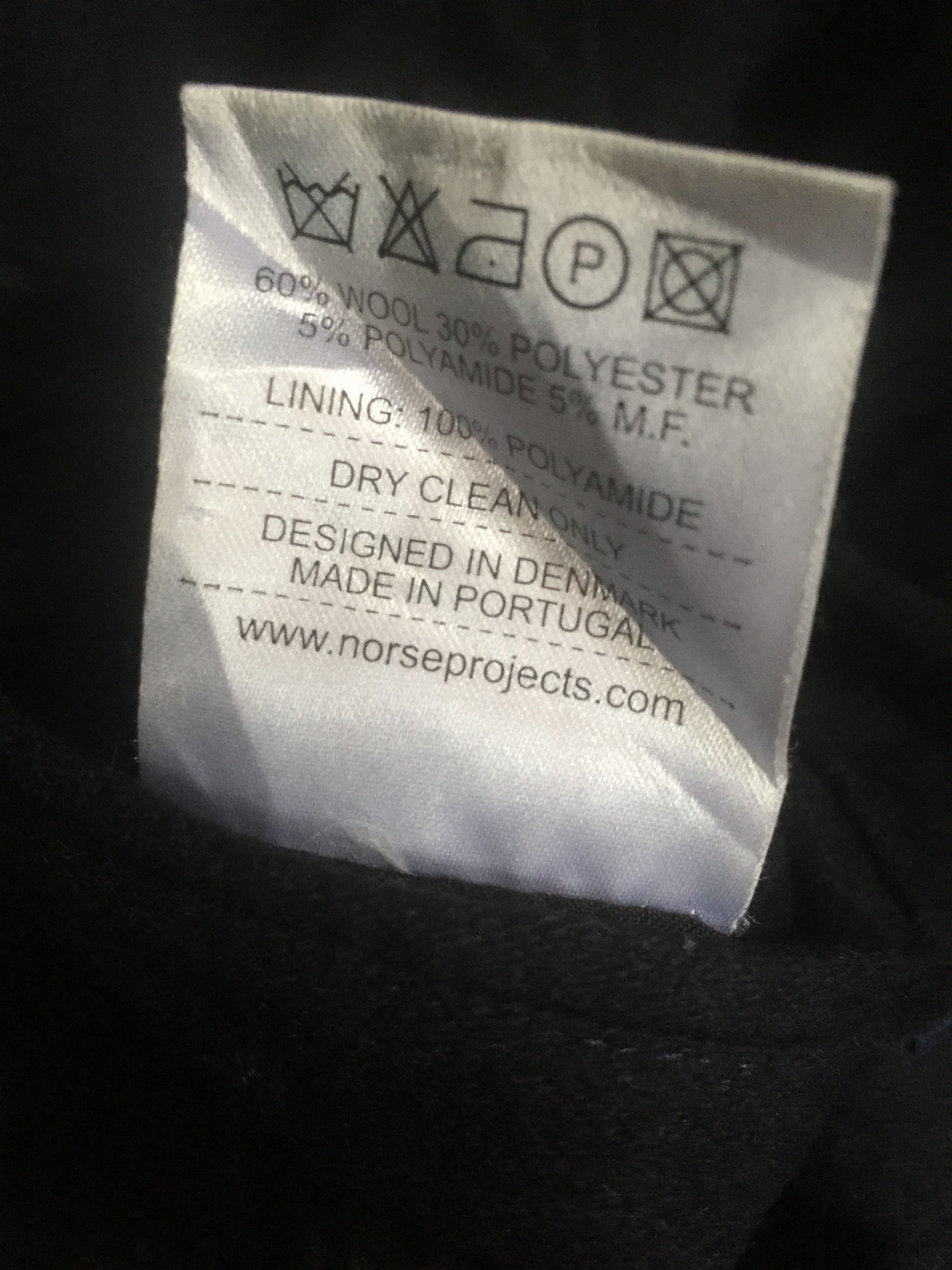 Designer × Norse Projects Norse Projects AW12 Antony Blazer Jacket Size US S / EU 44-46 / 1 - 5 Thumbnail