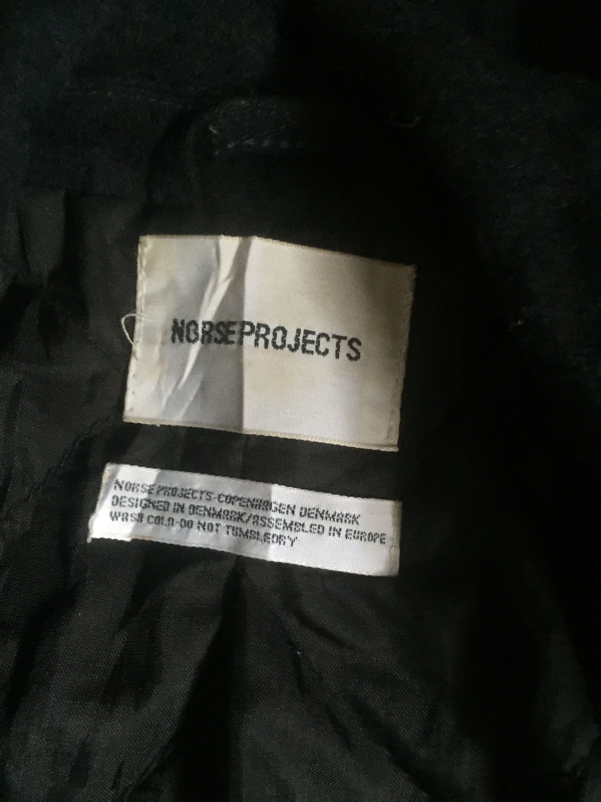 Designer × Norse Projects Norse Projects AW12 Antony Blazer Jacket Size US S / EU 44-46 / 1 - 6 Thumbnail