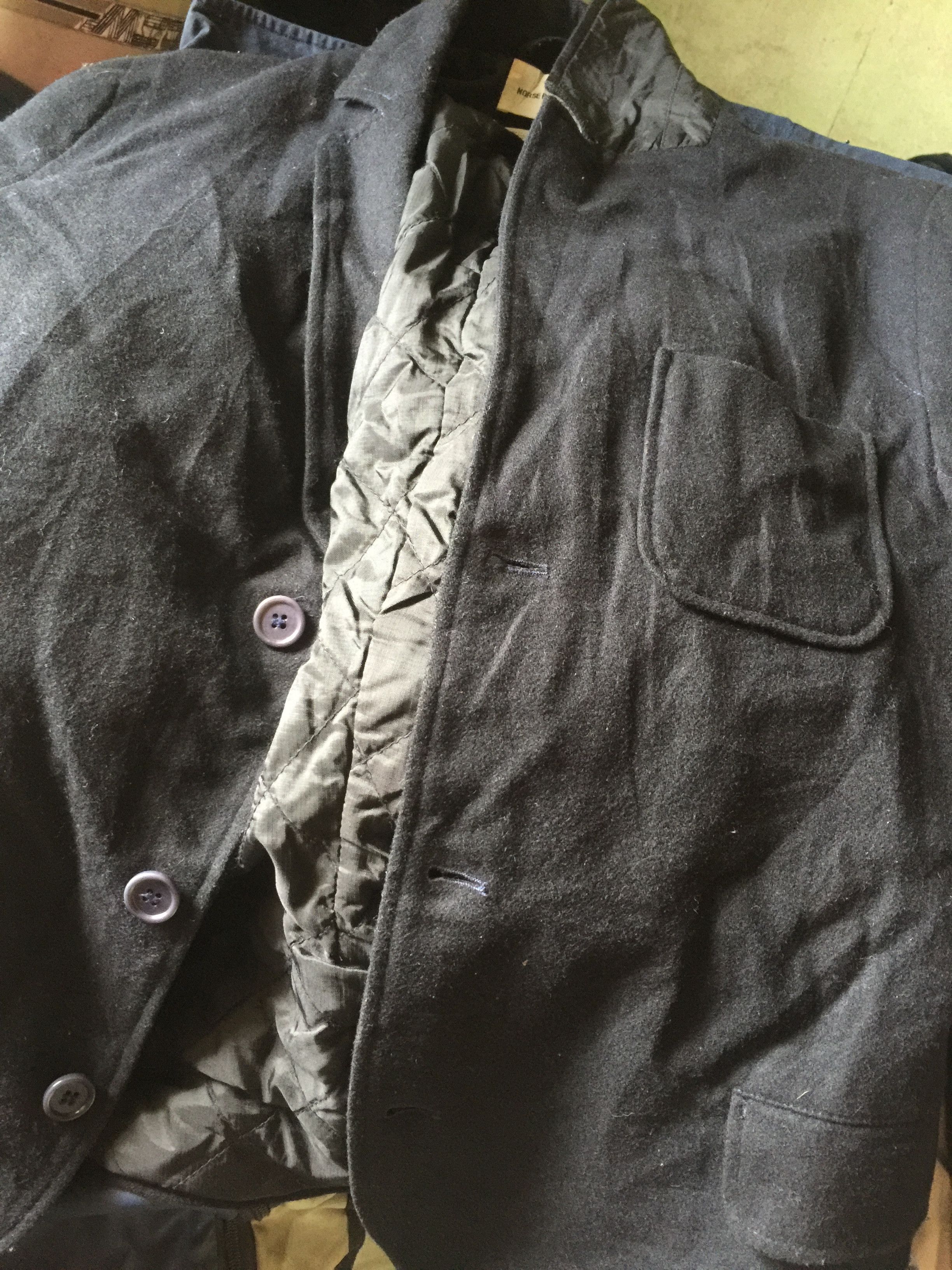 Designer × Norse Projects Norse Projects AW12 Antony Blazer Jacket Size US S / EU 44-46 / 1 - 7 Thumbnail