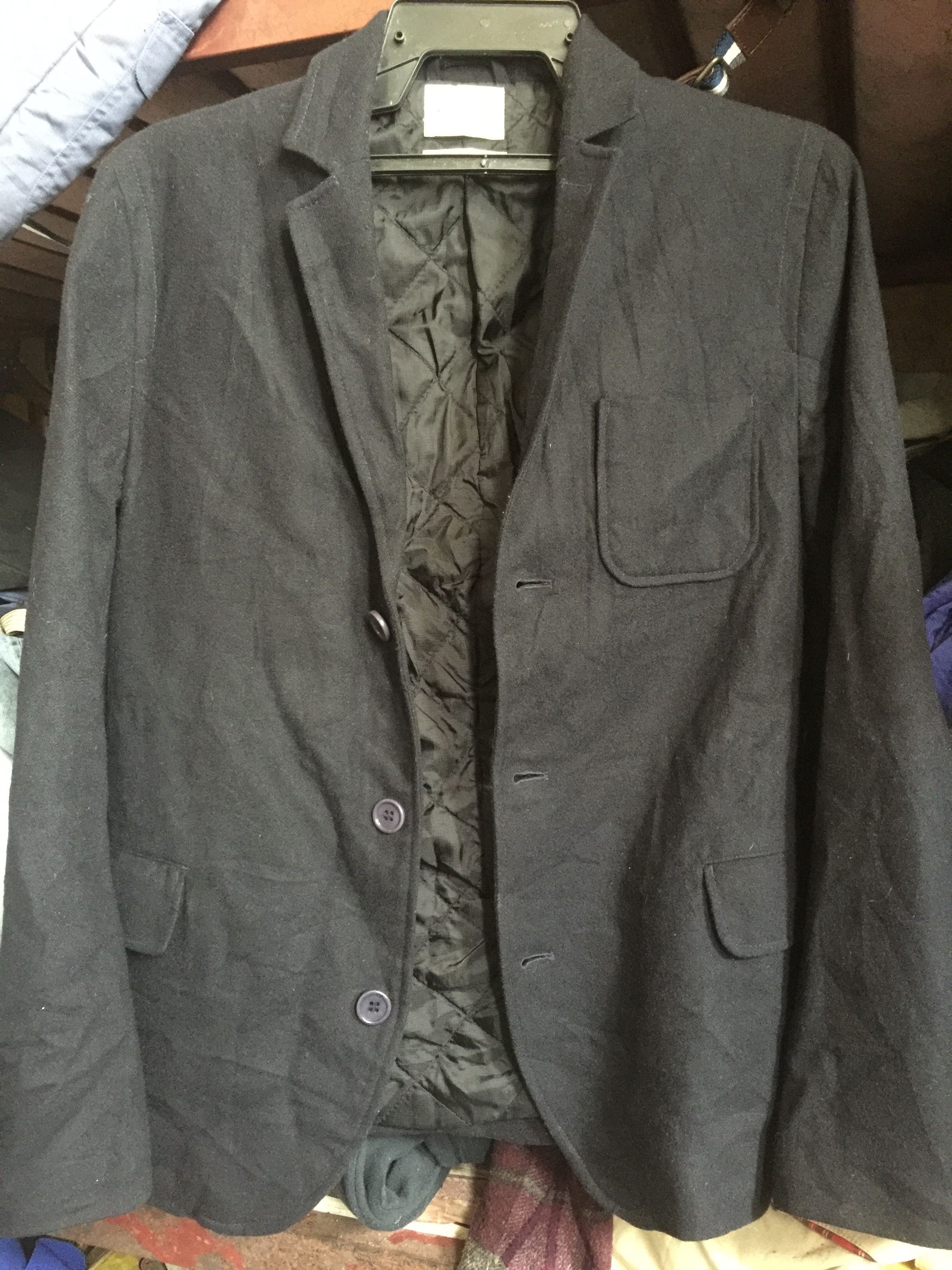 Designer × Norse Projects Norse Projects AW12 Antony Blazer Jacket Size US S / EU 44-46 / 1 - 1 Thumbnail