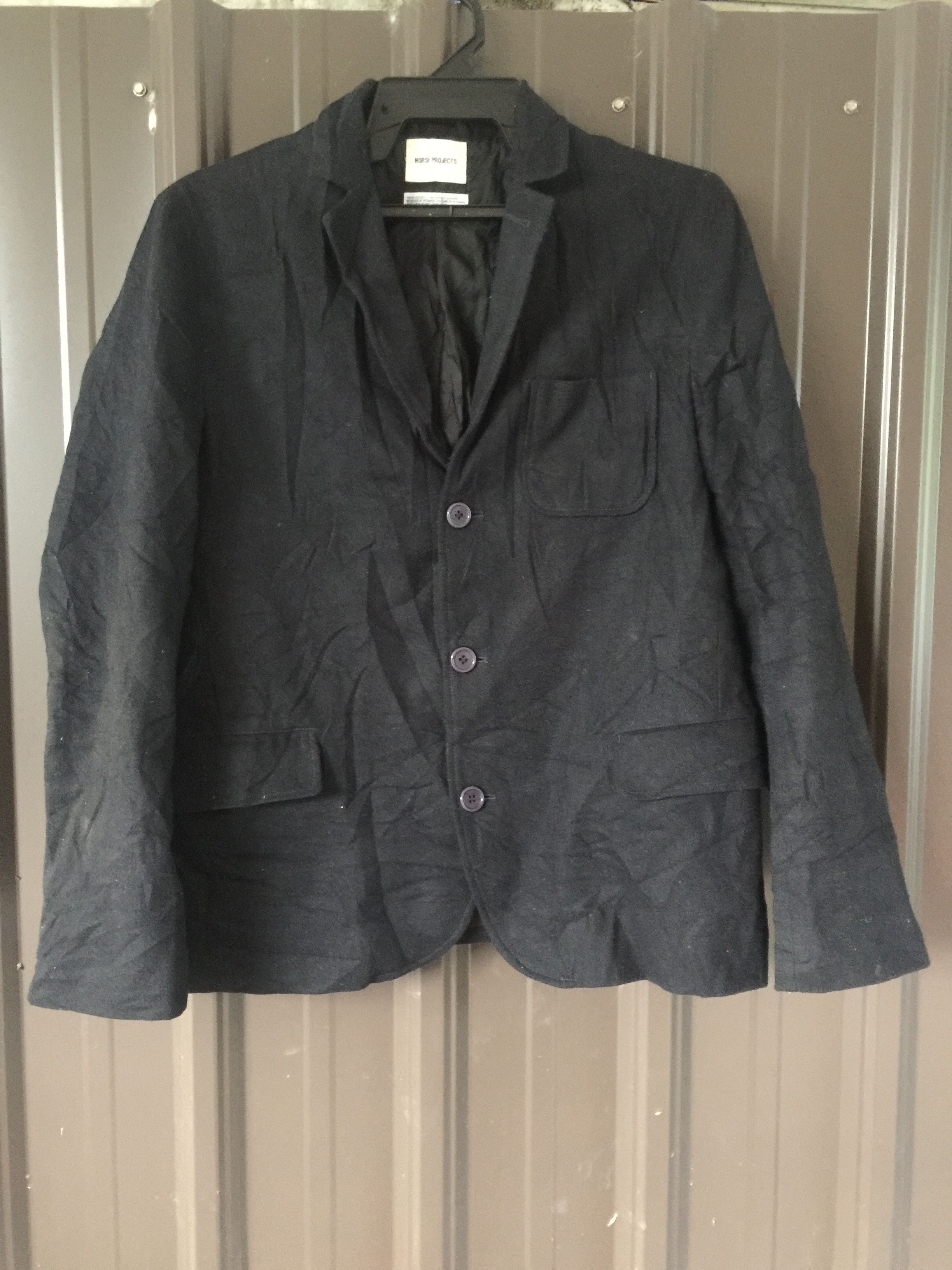 Designer × Norse Projects Norse Projects AW12 Antony Blazer Jacket Size US S / EU 44-46 / 1 - 2 Thumbnail
