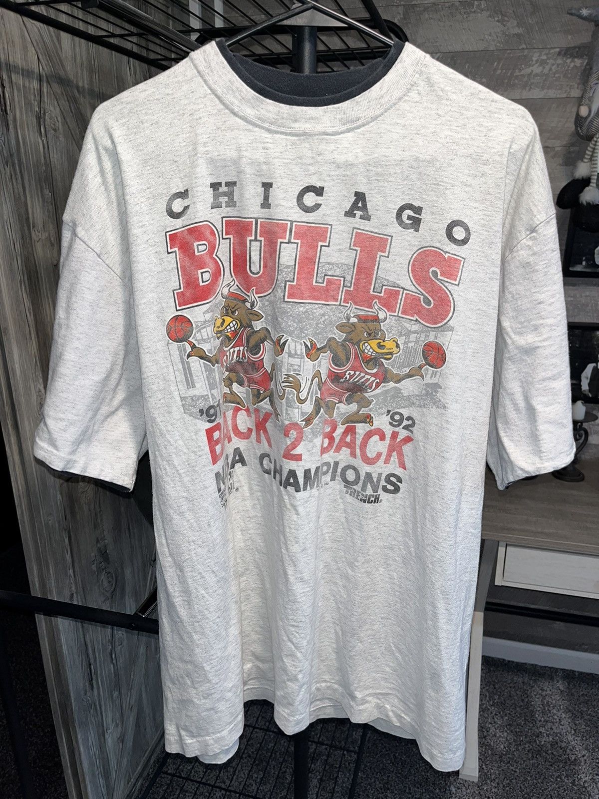 Vintage Bulls 91’ 92’ Tee