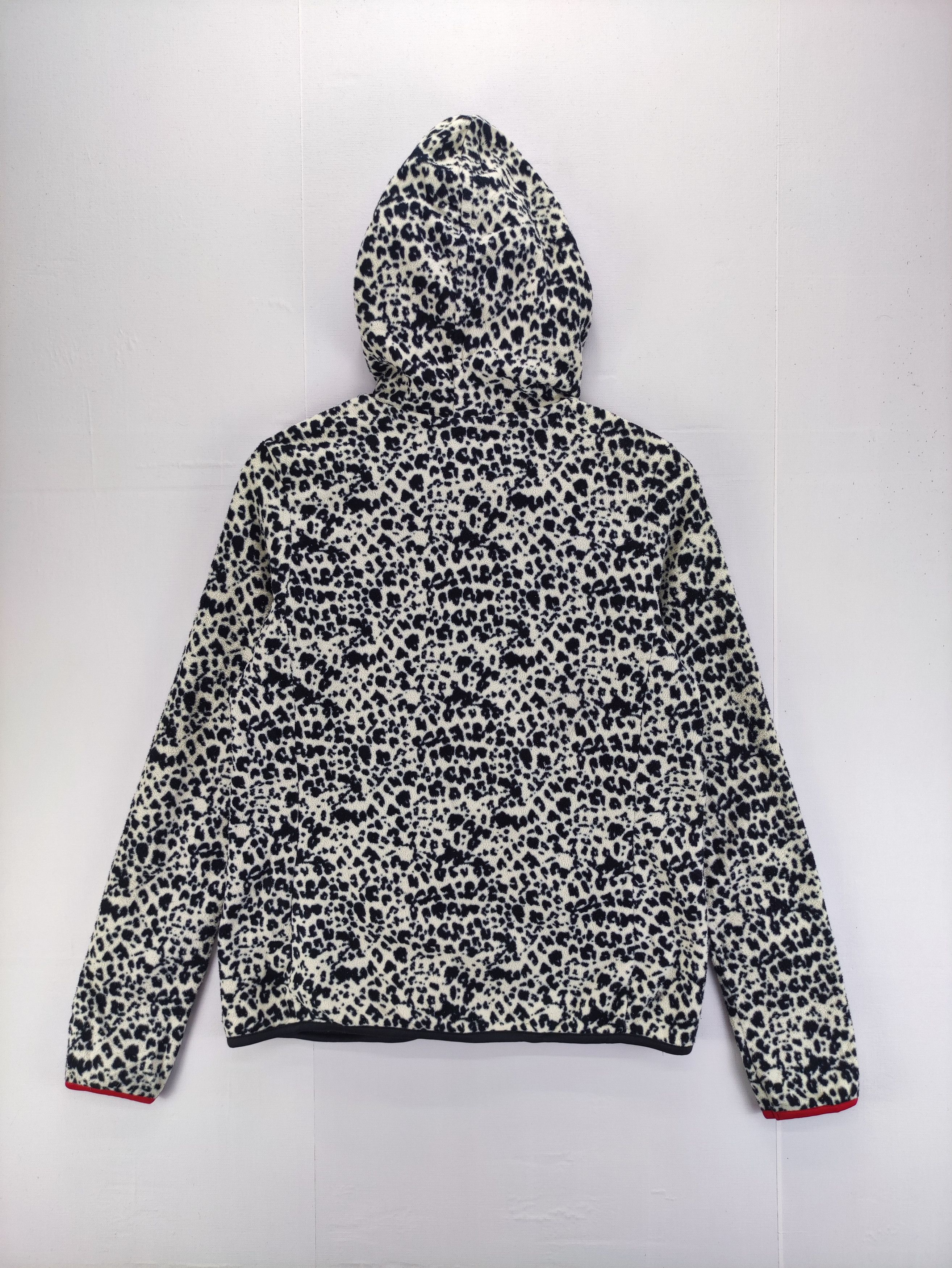 Uniqlo Uniqlo Sweater Fleece Hoodie Pattern Leopard Size S / US 4 / IT 40 - 8 Thumbnail