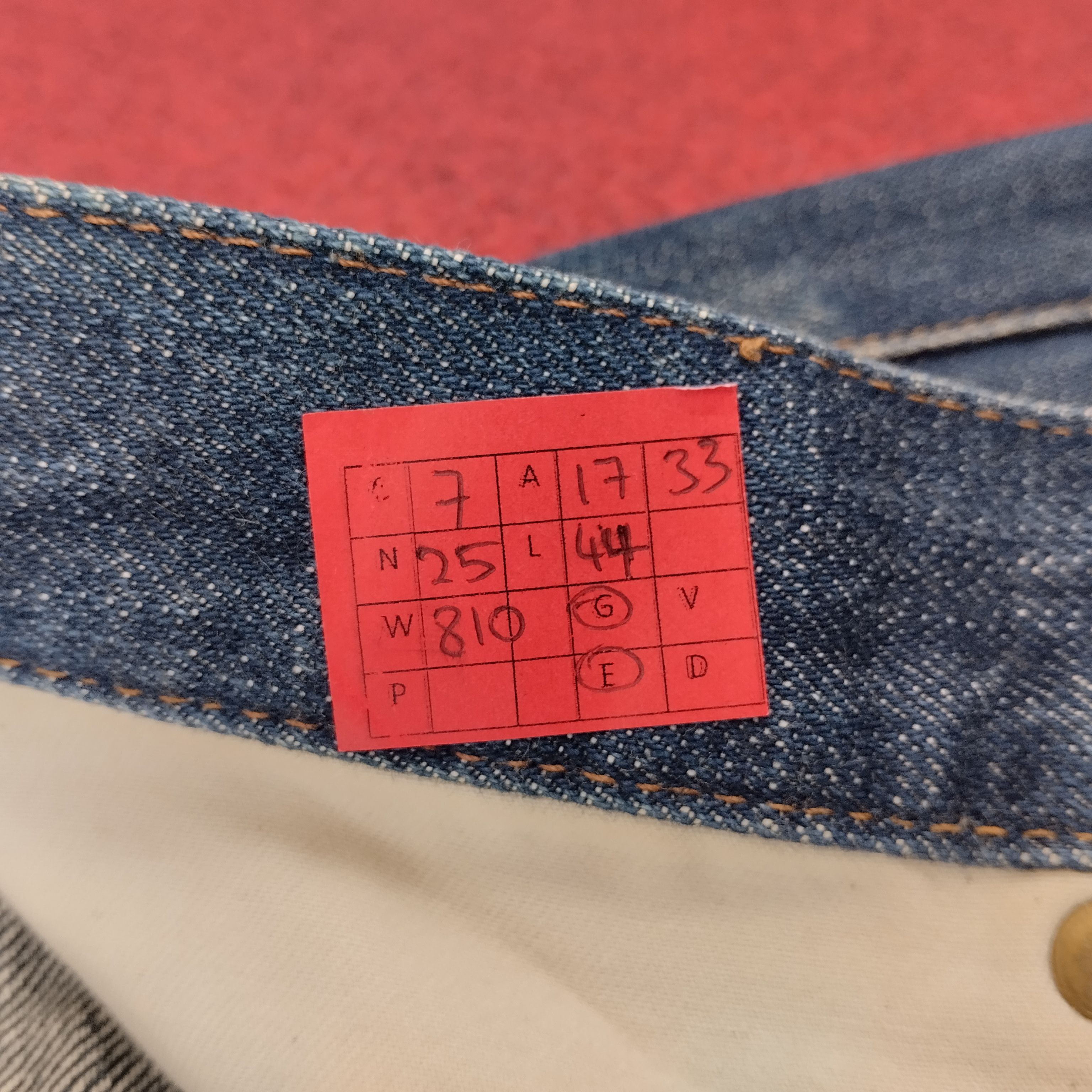 Beams Plus Beams Boy Monogram Pocket Design Vintage Denim Jeans Size US 34 / EU 50 - 11 Thumbnail