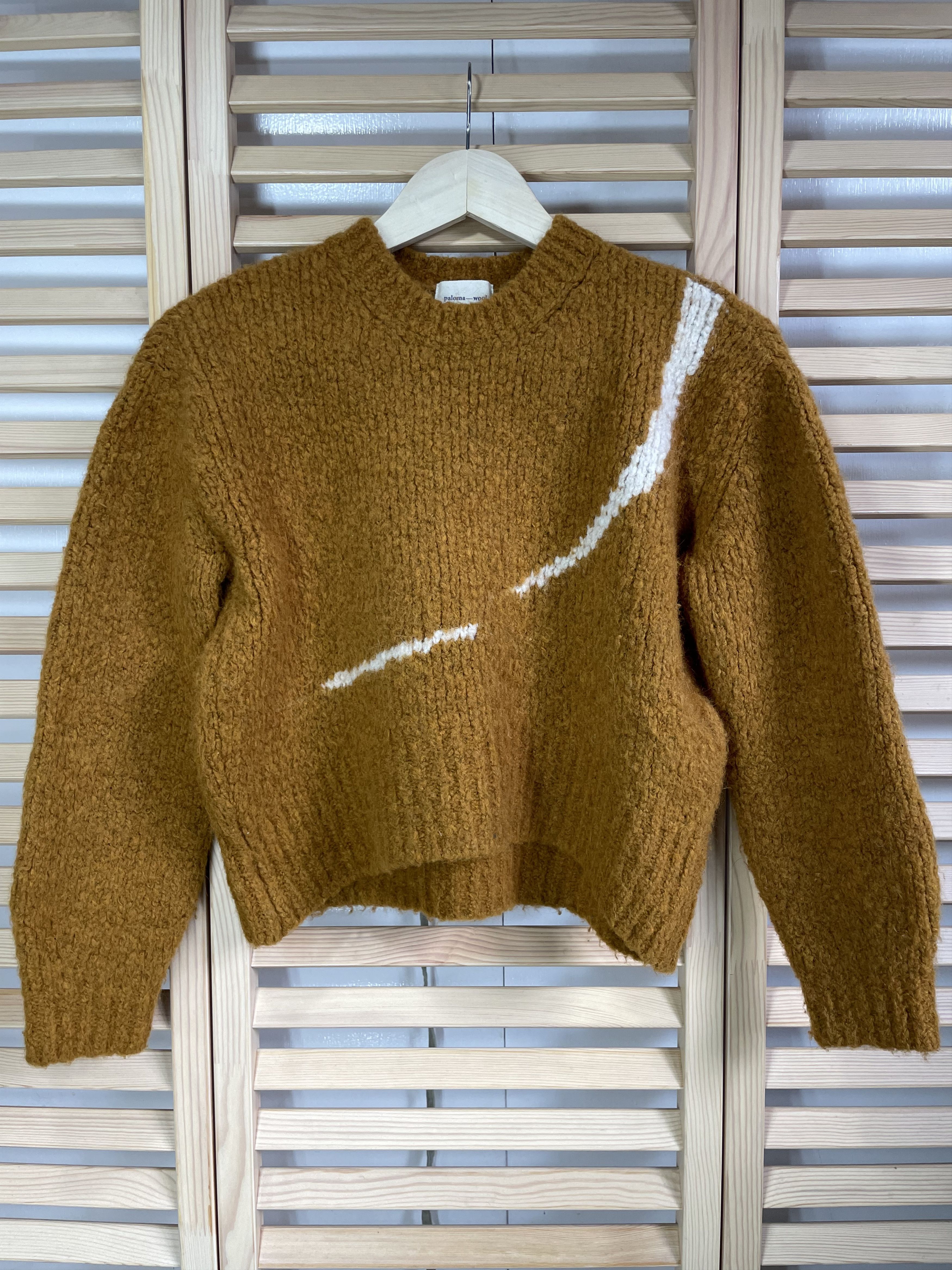 Paloma offers wool sweater medium