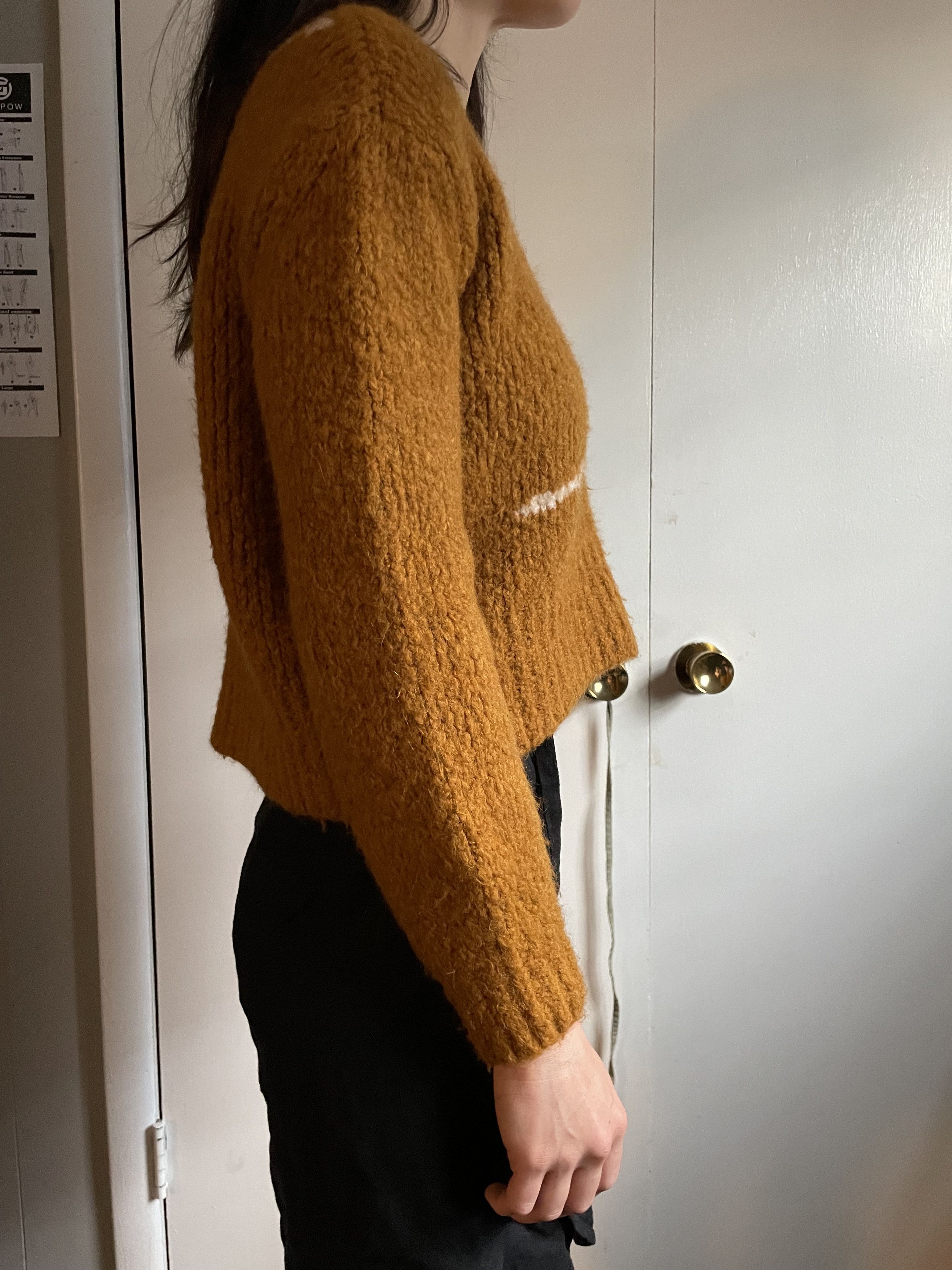 Paloma offers wool sweater medium