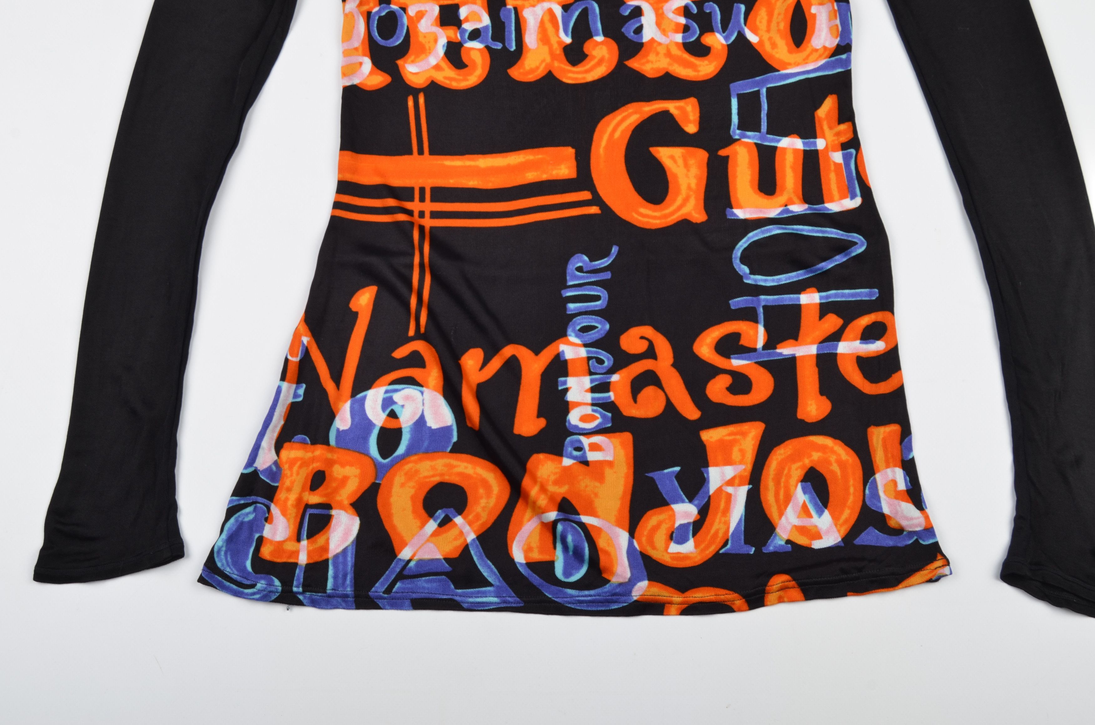 Other Vintage Custo Barcelona Printed Longsleeve Size M / US 6-8 / IT 42-44 - 6 Thumbnail