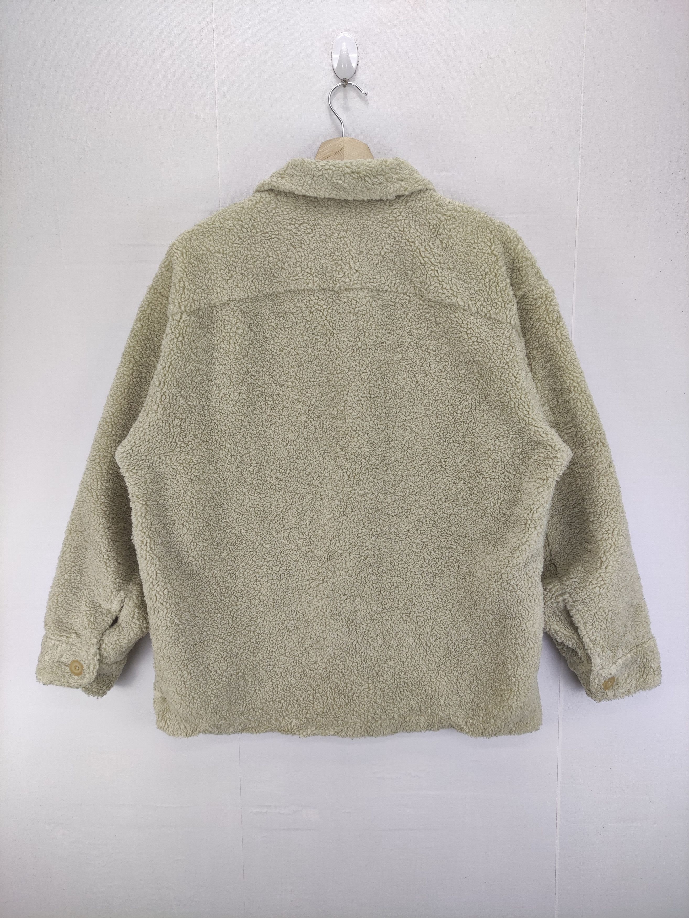 Lemaire × Uniqlo Vintage Lemaire U Uniqlo Sherpa Light Jacket Button Up Size US M / EU 48-50 / 2 - 11 Thumbnail