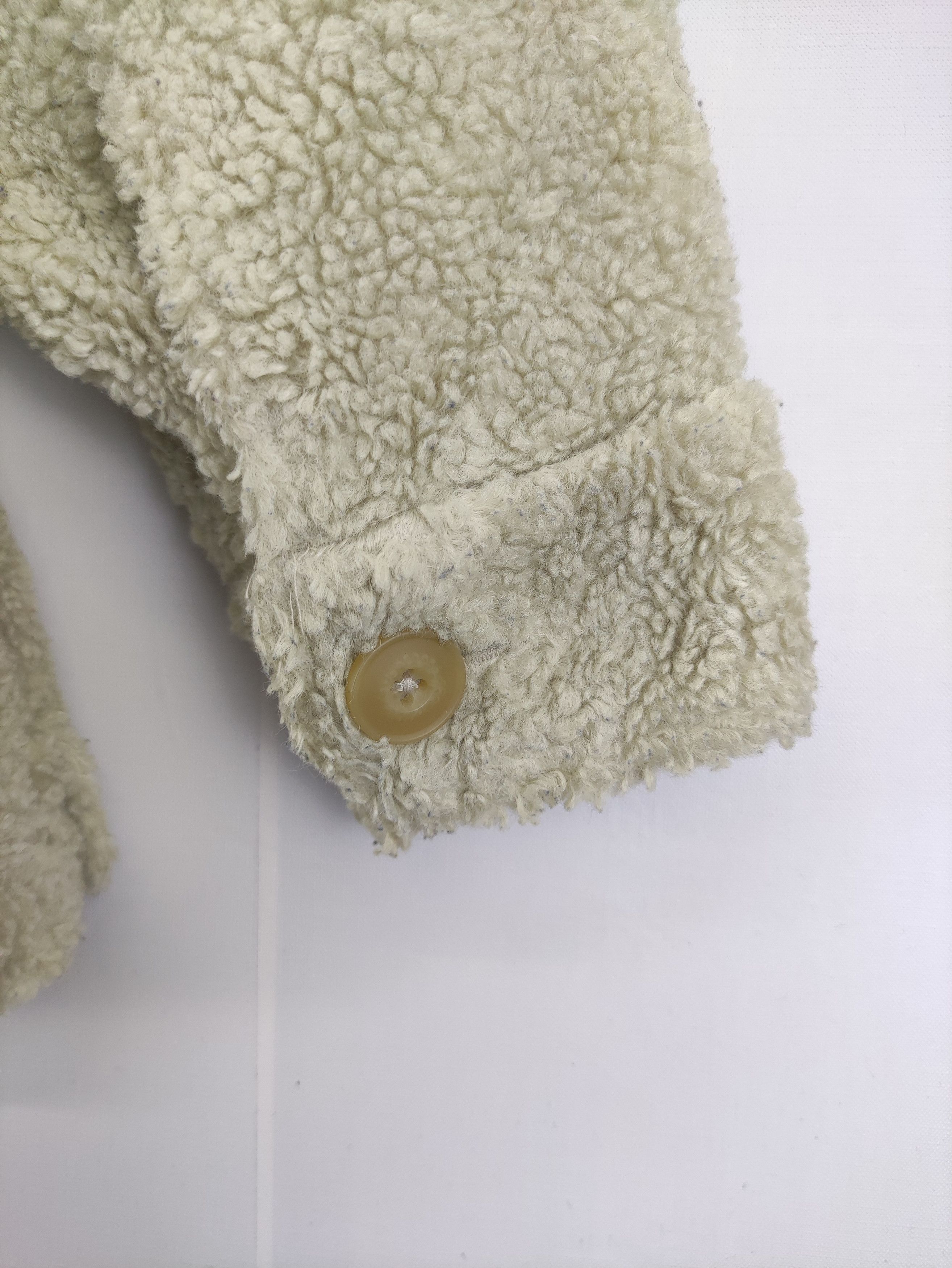 Lemaire × Uniqlo Vintage Lemaire U Uniqlo Sherpa Light Jacket Button Up Size US M / EU 48-50 / 2 - 9 Thumbnail