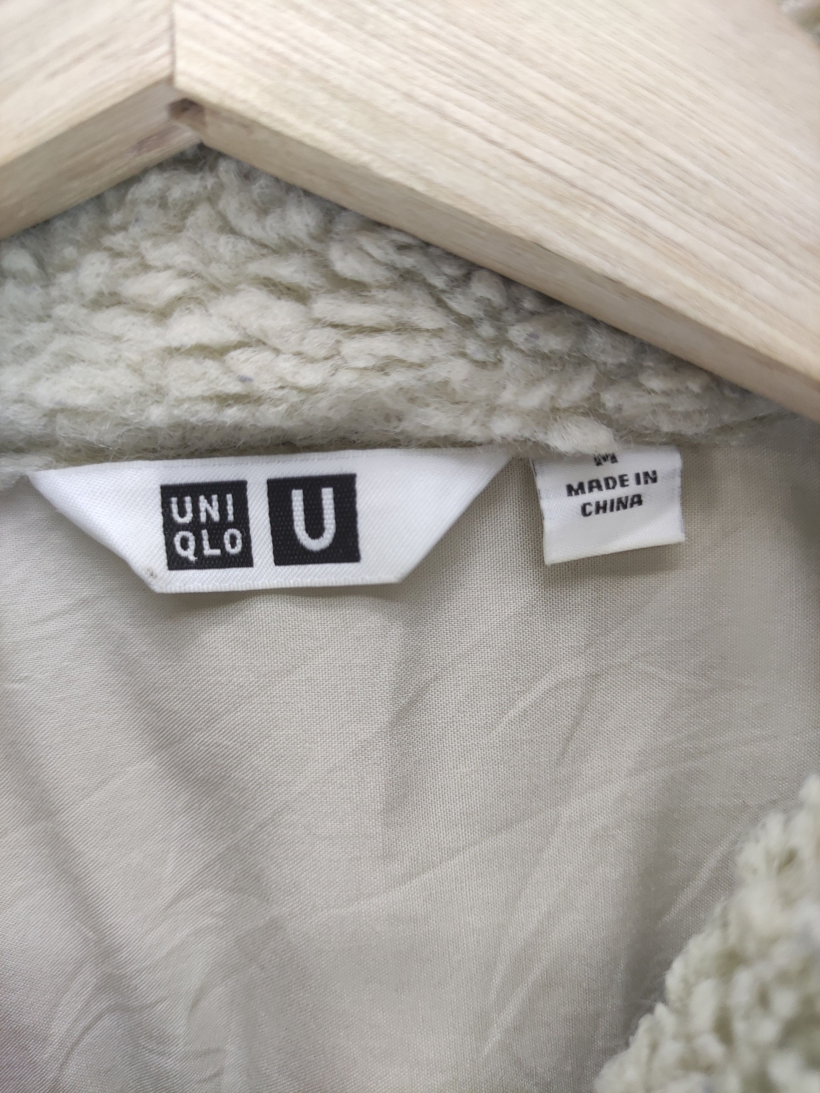 Lemaire × Uniqlo Vintage Lemaire U Uniqlo Sherpa Light Jacket Button Up Size US M / EU 48-50 / 2 - 2 Thumbnail