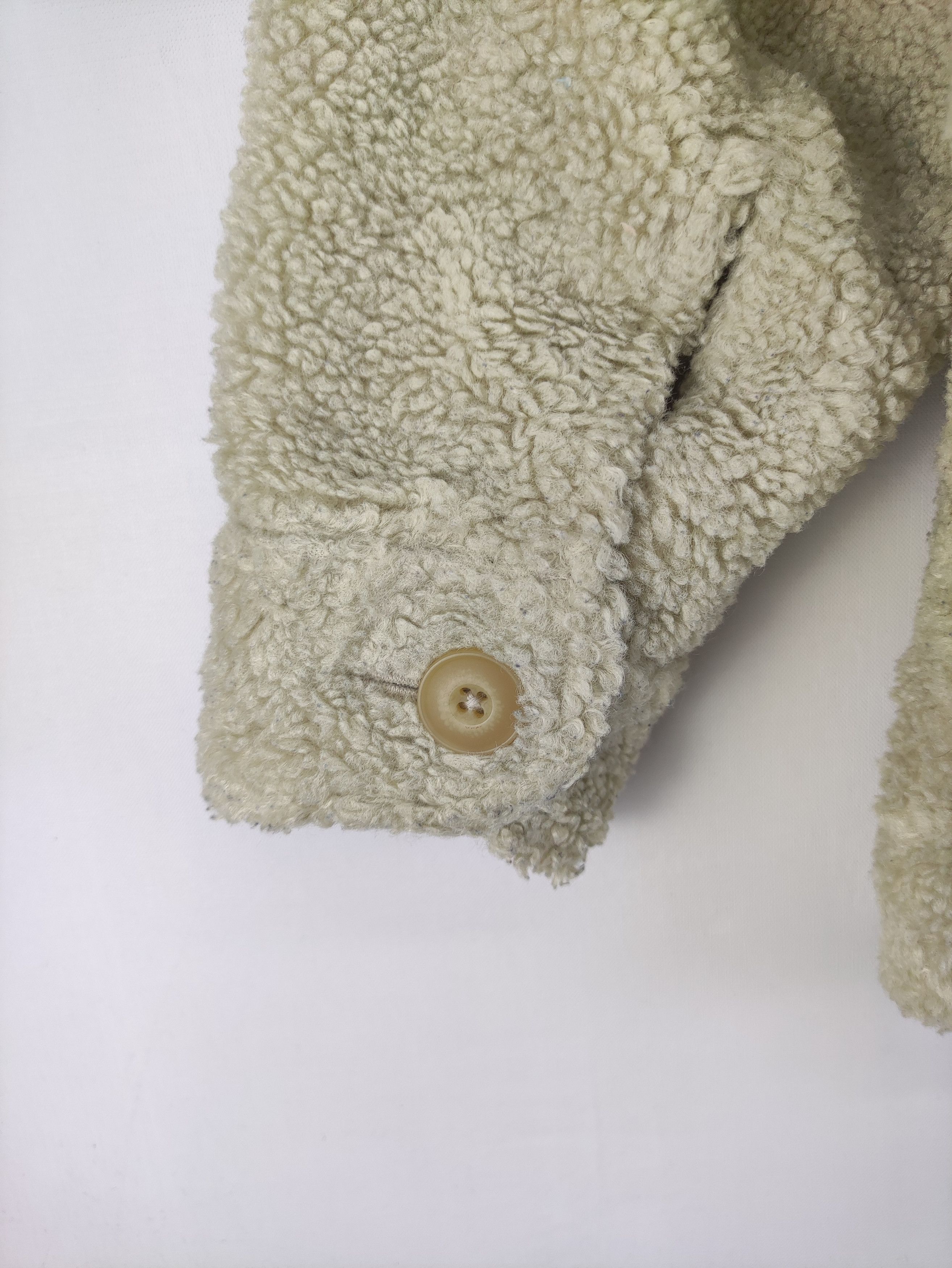 Lemaire × Uniqlo Vintage Lemaire U Uniqlo Sherpa Light Jacket Button Up Size US M / EU 48-50 / 2 - 10 Thumbnail