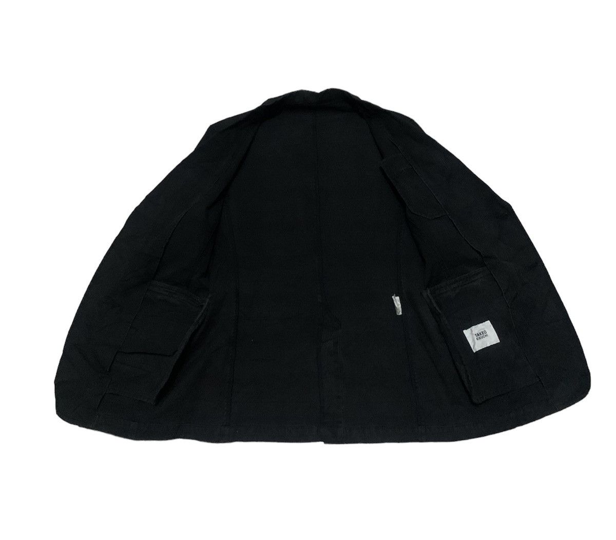 Japanese Brand Japanese Brand Takeo Chekered Coats Jacket Size US M / EU 48-50 / 2 - 2 Thumbnail
