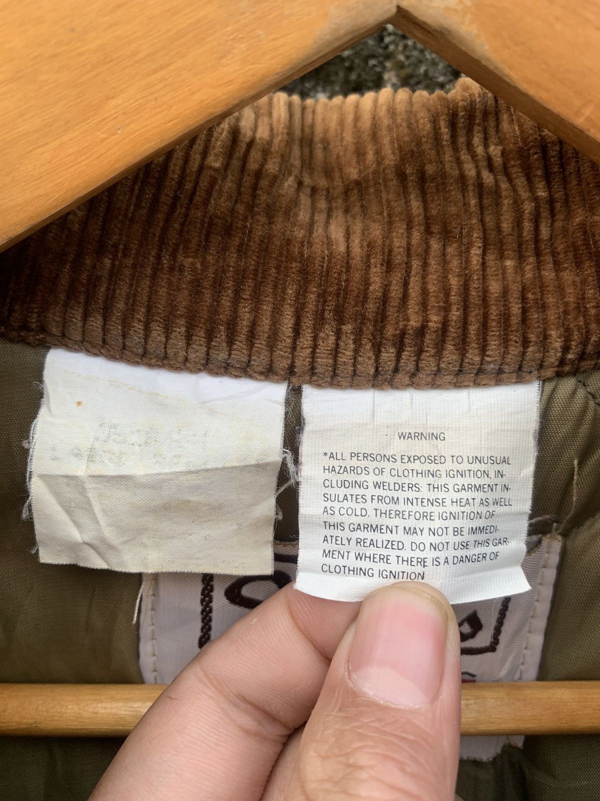 Vintage Vintage Walls Blizzard-Pruf U.S.A Duck Canvas Detroit Jacket Size US L / EU 52-54 / 3 - 7 Thumbnail
