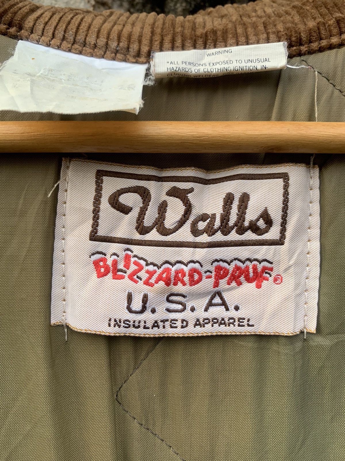 Vintage Vintage Walls Blizzard-Pruf U.S.A Duck Canvas Detroit Jacket Size US L / EU 52-54 / 3 - 6 Thumbnail