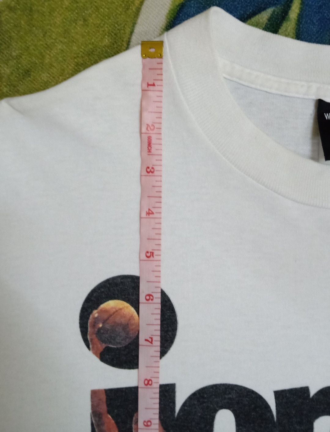 Jordan Brand × Vintage × Warner Bros Vintage 90s Space Jam : Michael Jordan x Bugs Bunny T-shirt Size US L / EU 52-54 / 3 - 15 Thumbnail