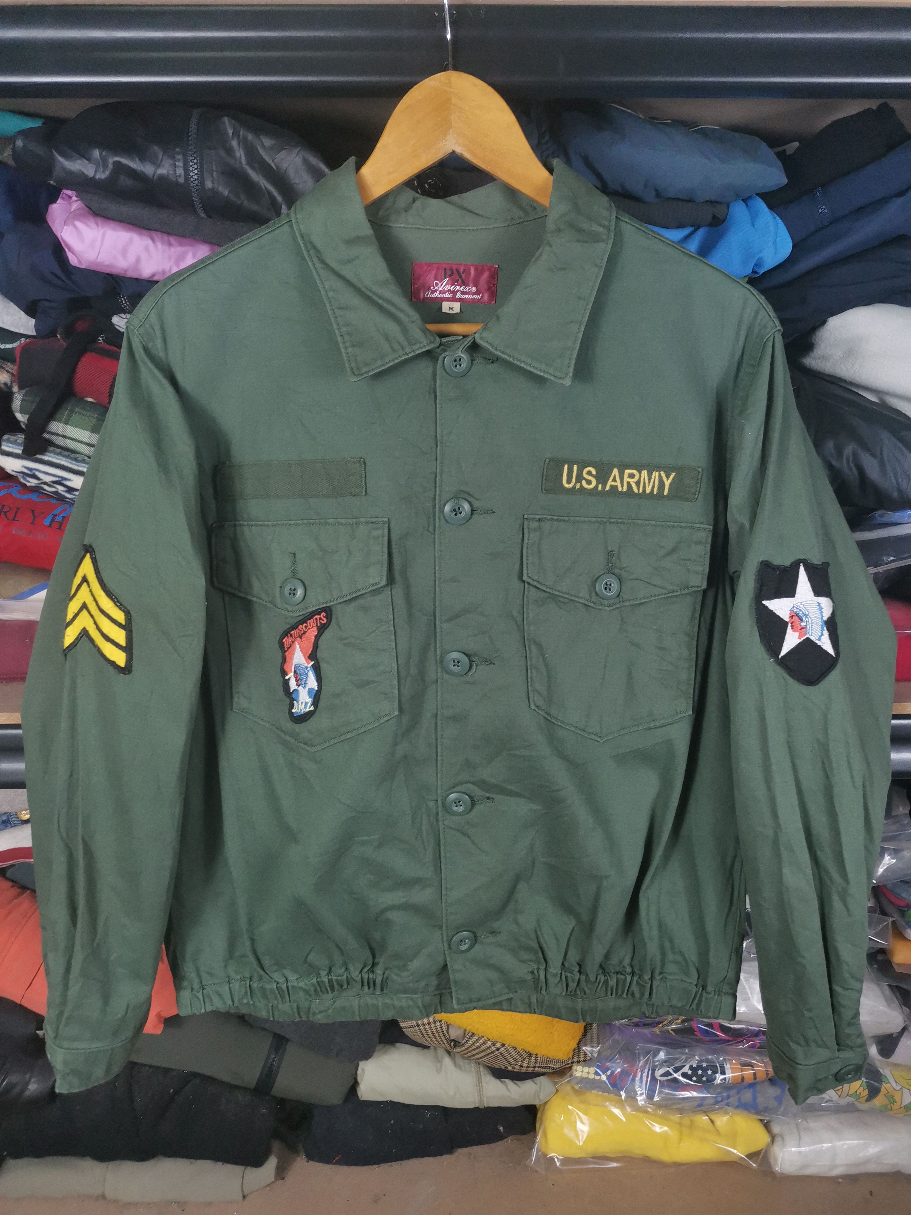 Avirex Vintage John Lennon Avirex OG Jacket Size US M / EU 48-50 / 2 - 1 Thumbnail