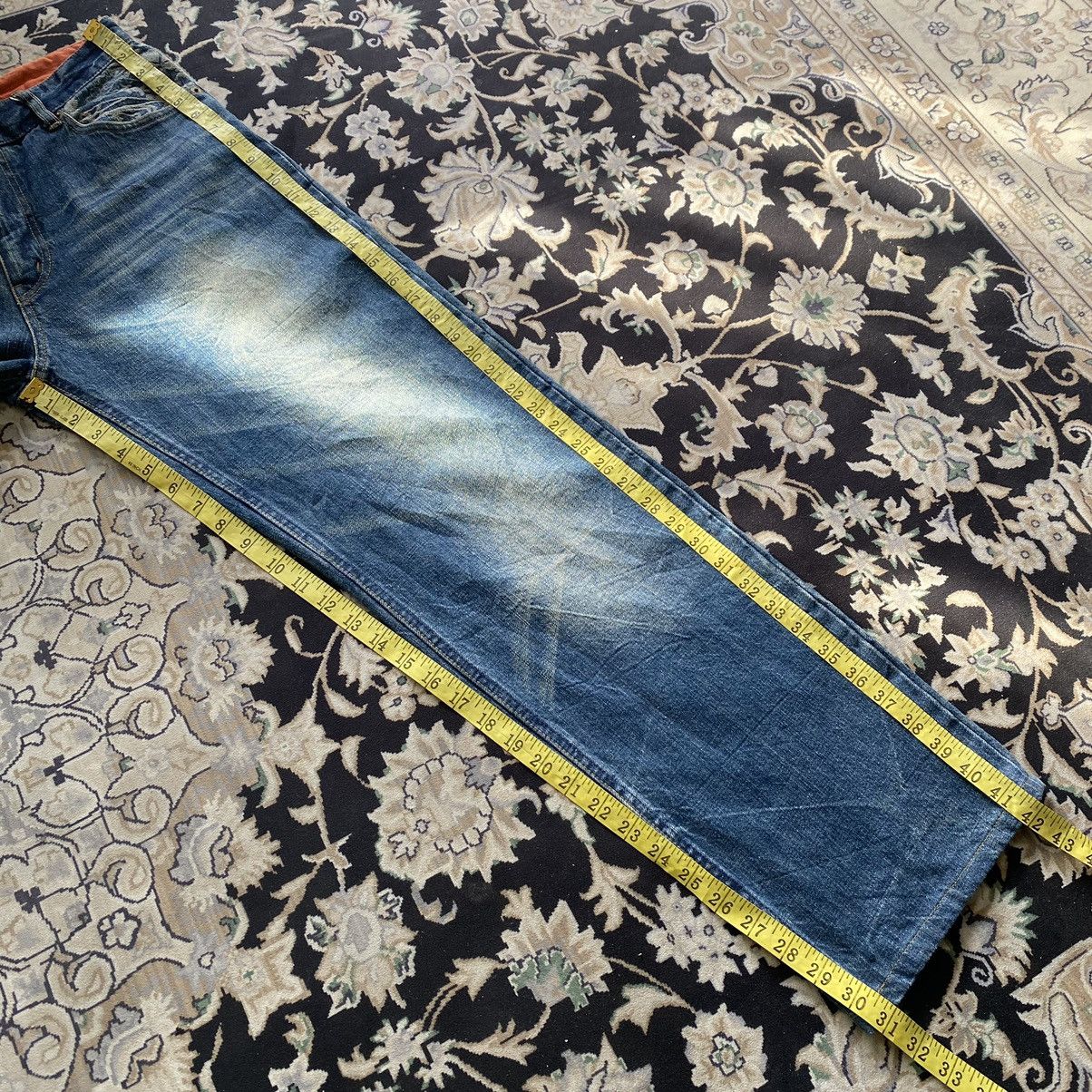 Karakuri Tamashii Karakuri Tamashii Denim Embroidery Jeans Multipocket Size US 31 - 20 Thumbnail