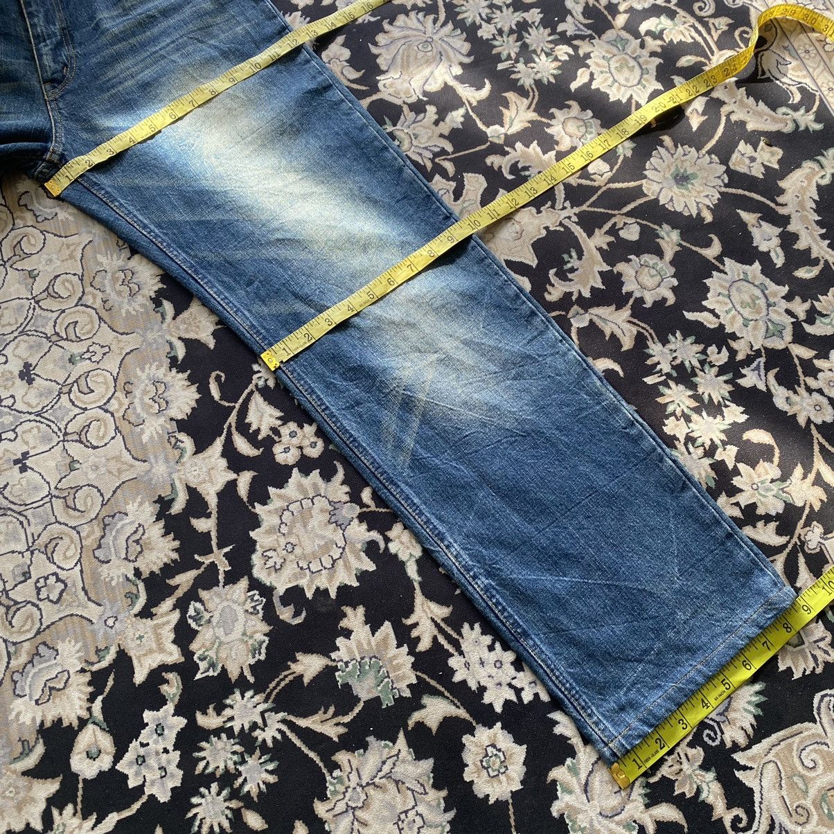 Karakuri Tamashii Karakuri Tamashii Denim Embroidery Jeans Multipocket Size US 31 - 21 Thumbnail