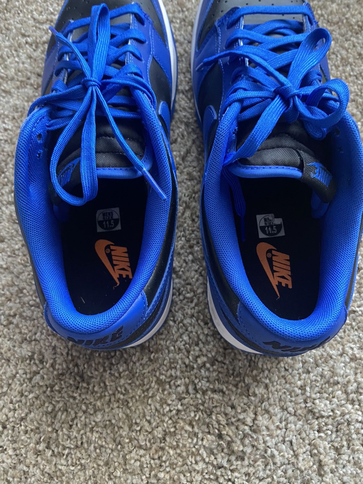 Nike Nike dunk low retro cobalt mens 11.5 Size US 11.5 / EU 44-45 - 4 Thumbnail