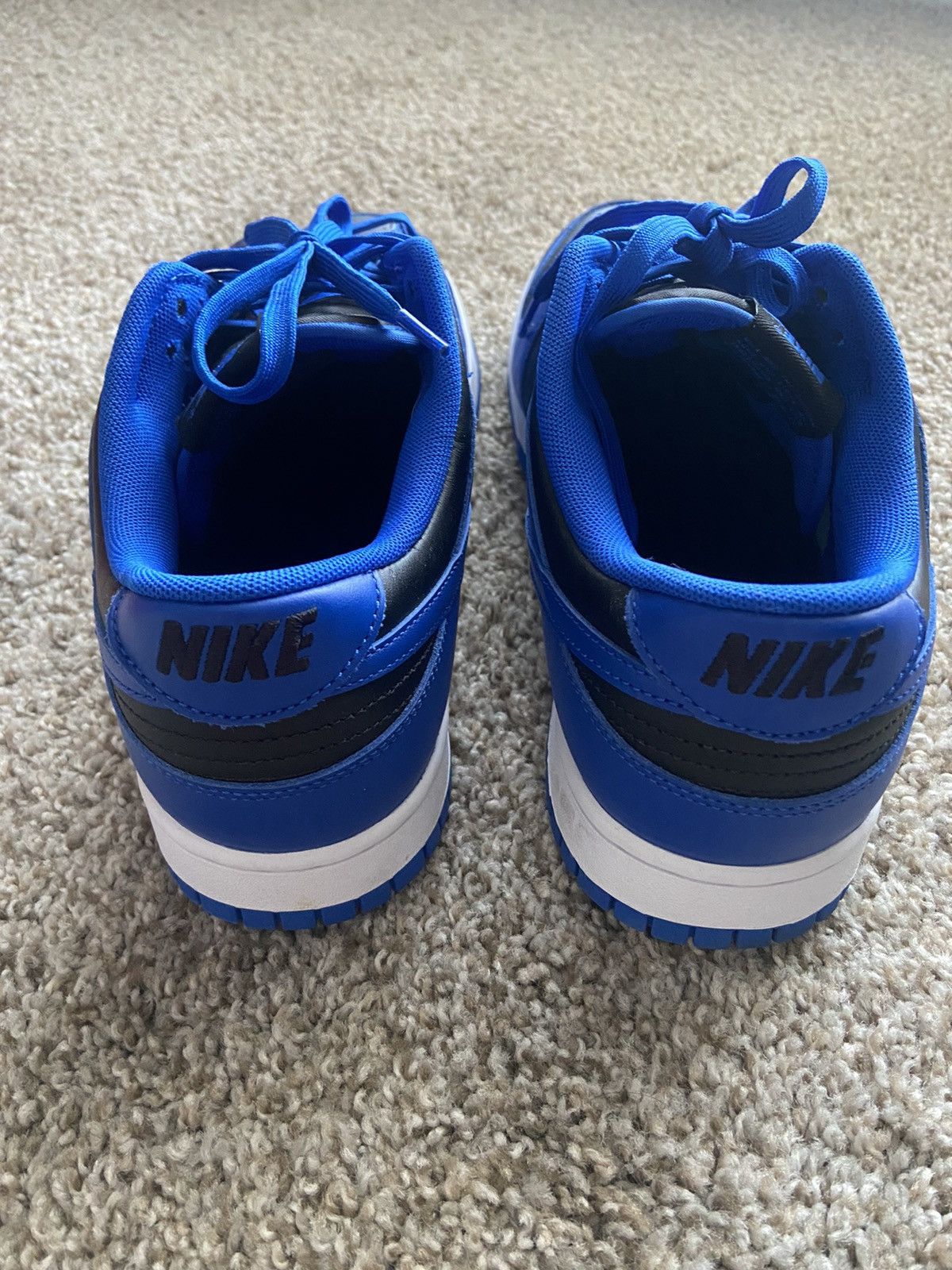 Nike Nike dunk low retro cobalt mens 11.5 Size US 11.5 / EU 44-45 - 3 Thumbnail