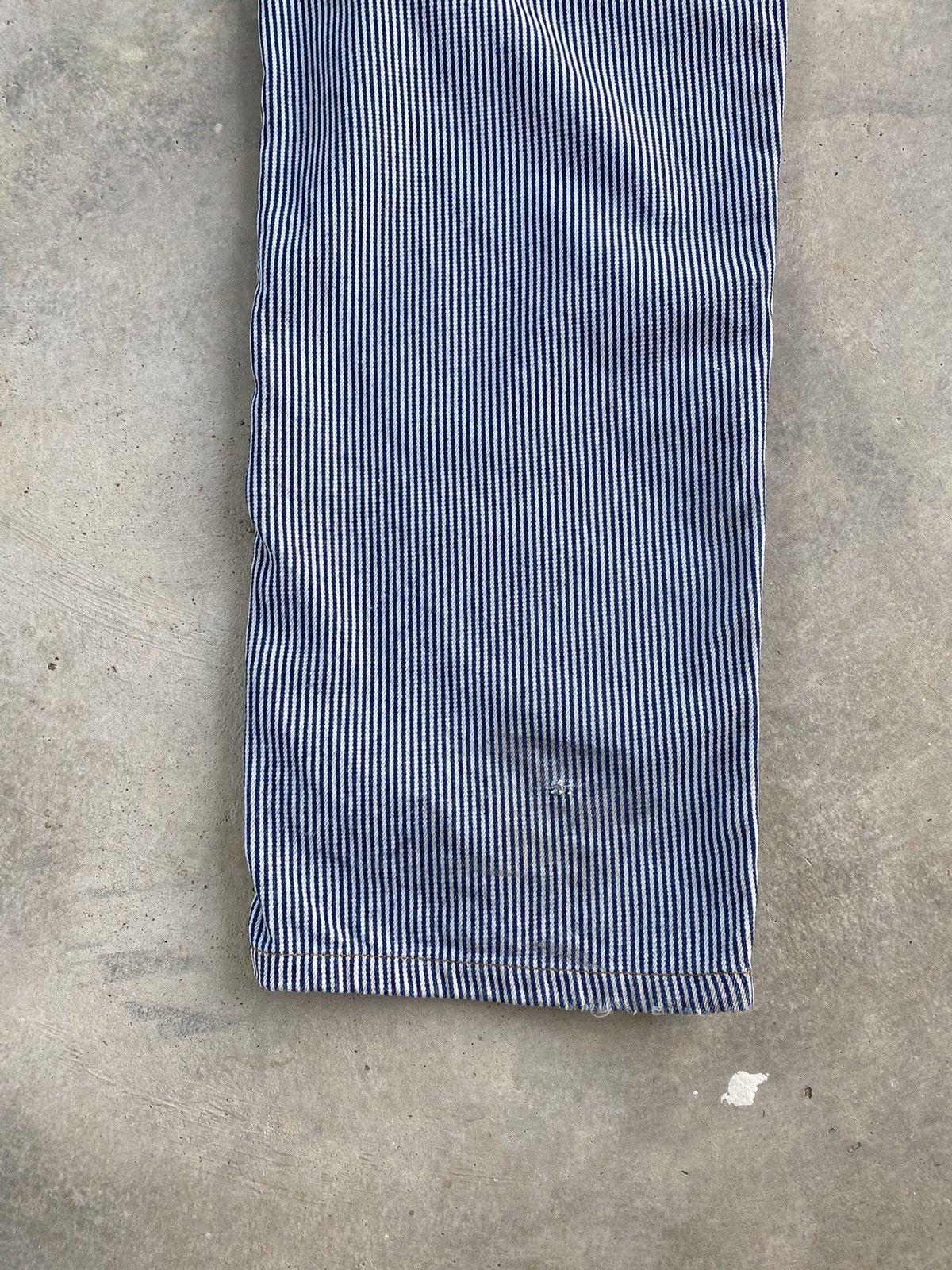 Japanese Brand Vintage Nap Of The Earth Distressed Denim Pants Size US 34 / EU 50 - 6 Thumbnail