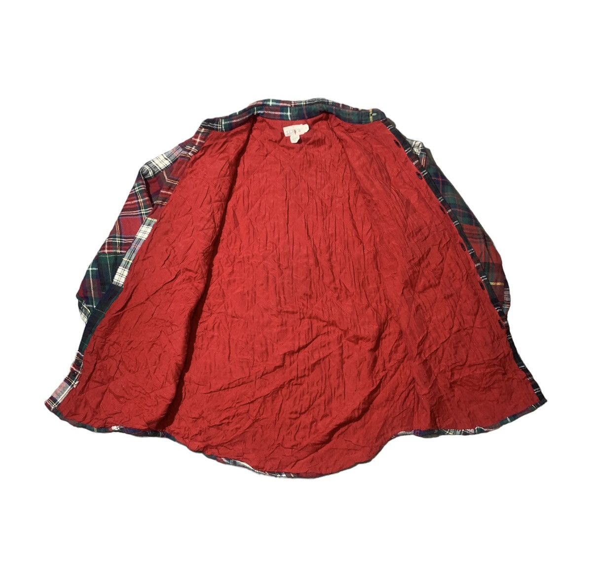 Japanese Brand Vintage Japanese Brand J Crew Patchwork Flannel Shirt Size US XS / EU 42 / 0 - 2 Thumbnail