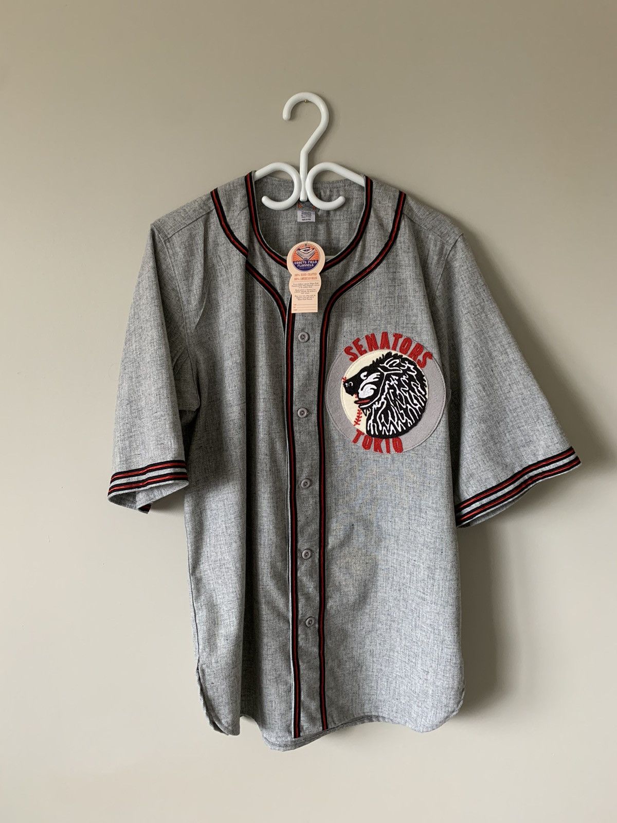 Ebbets Field Flannels Ebbets Field Flannels Tokyo Senators Baseball Jersey Grailed
