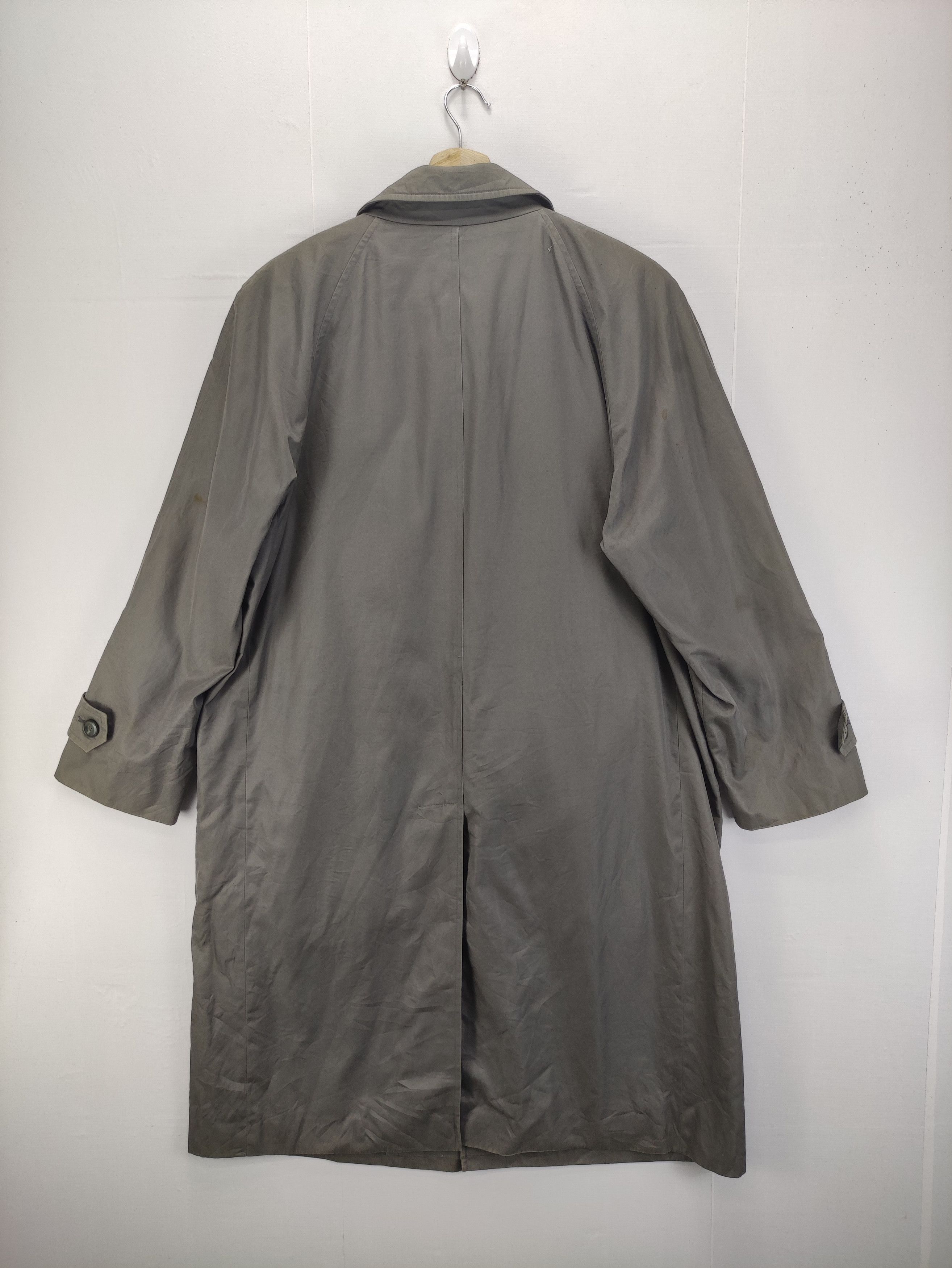 Yves Saint Laurent Vintage Yves Saint Laurent Trench Coat Jacket Size US L / EU 52-54 / 3 - 18 Thumbnail