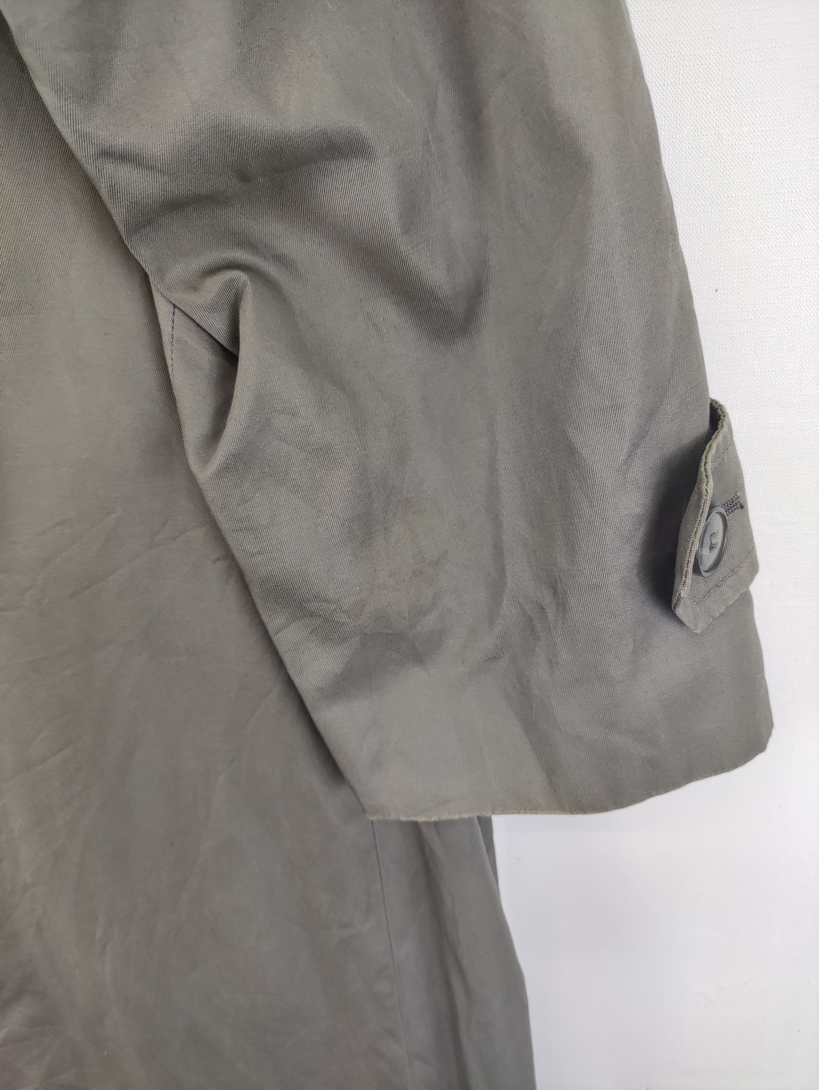 Yves Saint Laurent Vintage Yves Saint Laurent Trench Coat Jacket Size US L / EU 52-54 / 3 - 17 Thumbnail