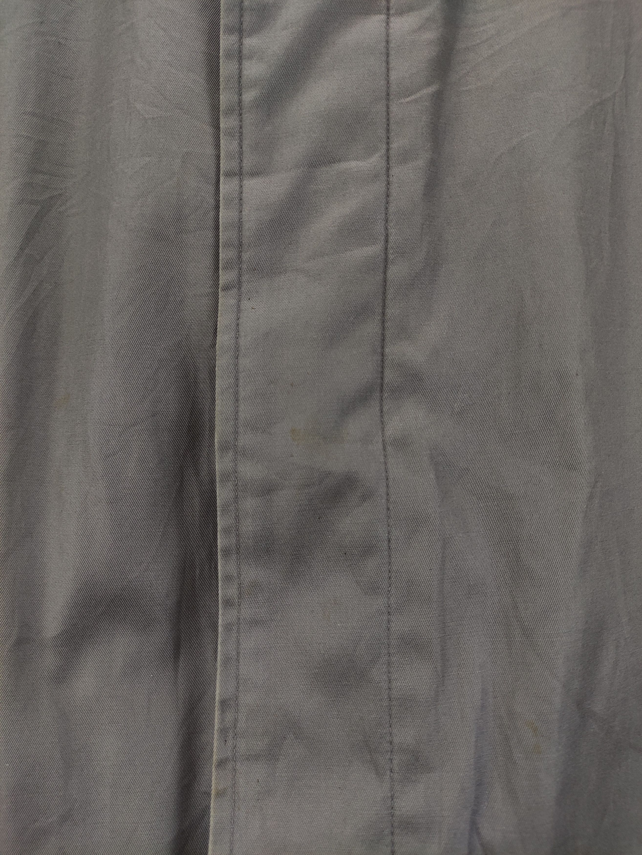 Yves Saint Laurent Vintage Yves Saint Laurent Trench Coat Jacket Size US L / EU 52-54 / 3 - 8 Thumbnail