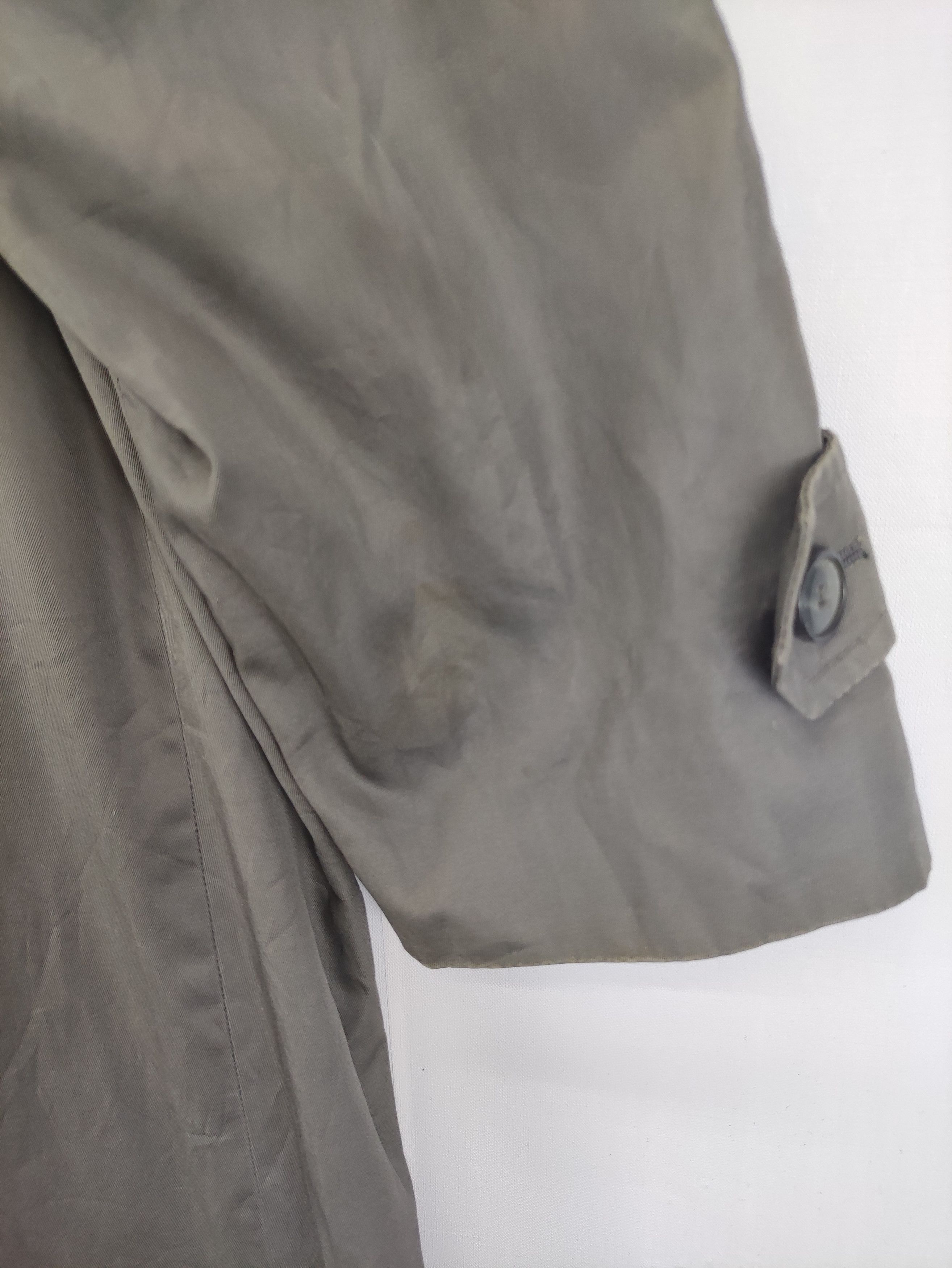 Yves Saint Laurent Vintage Yves Saint Laurent Trench Coat Jacket Size US L / EU 52-54 / 3 - 16 Thumbnail