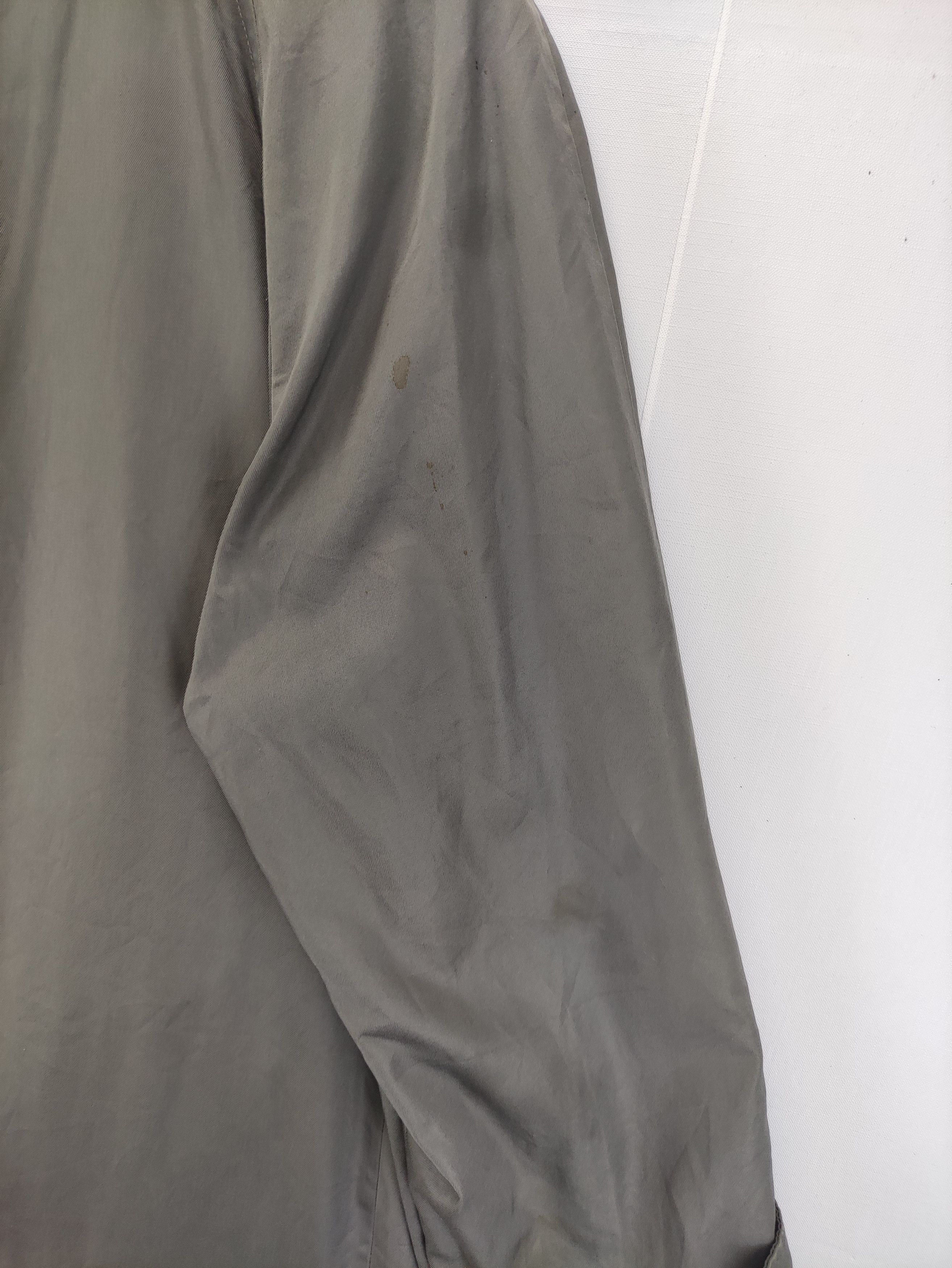 Yves Saint Laurent Vintage Yves Saint Laurent Trench Coat Jacket Size US L / EU 52-54 / 3 - 15 Thumbnail