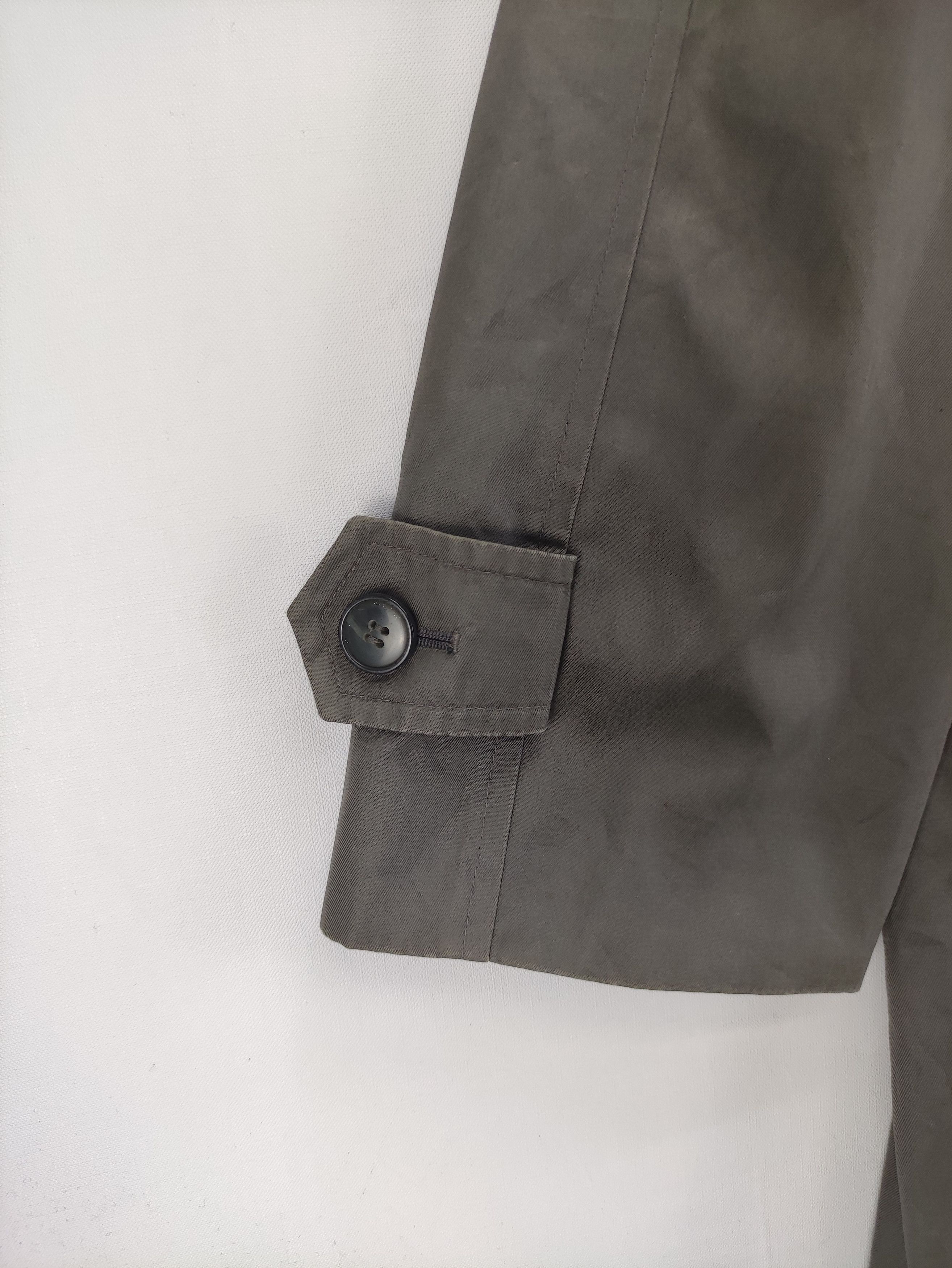 Yves Saint Laurent Vintage Yves Saint Laurent Trench Coat Jacket Size US L / EU 52-54 / 3 - 4 Thumbnail
