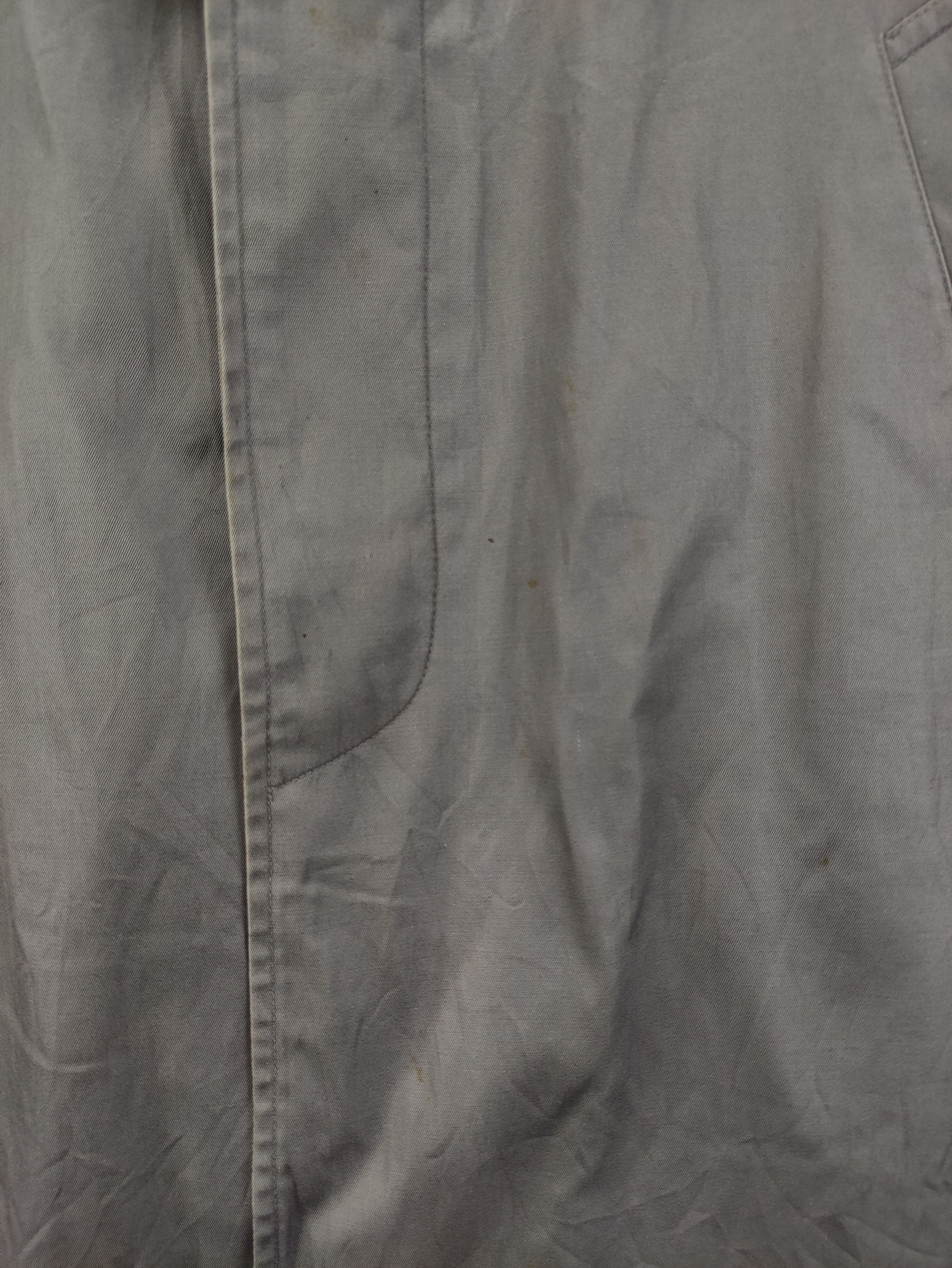 Yves Saint Laurent Vintage Yves Saint Laurent Trench Coat Jacket Size US L / EU 52-54 / 3 - 9 Thumbnail