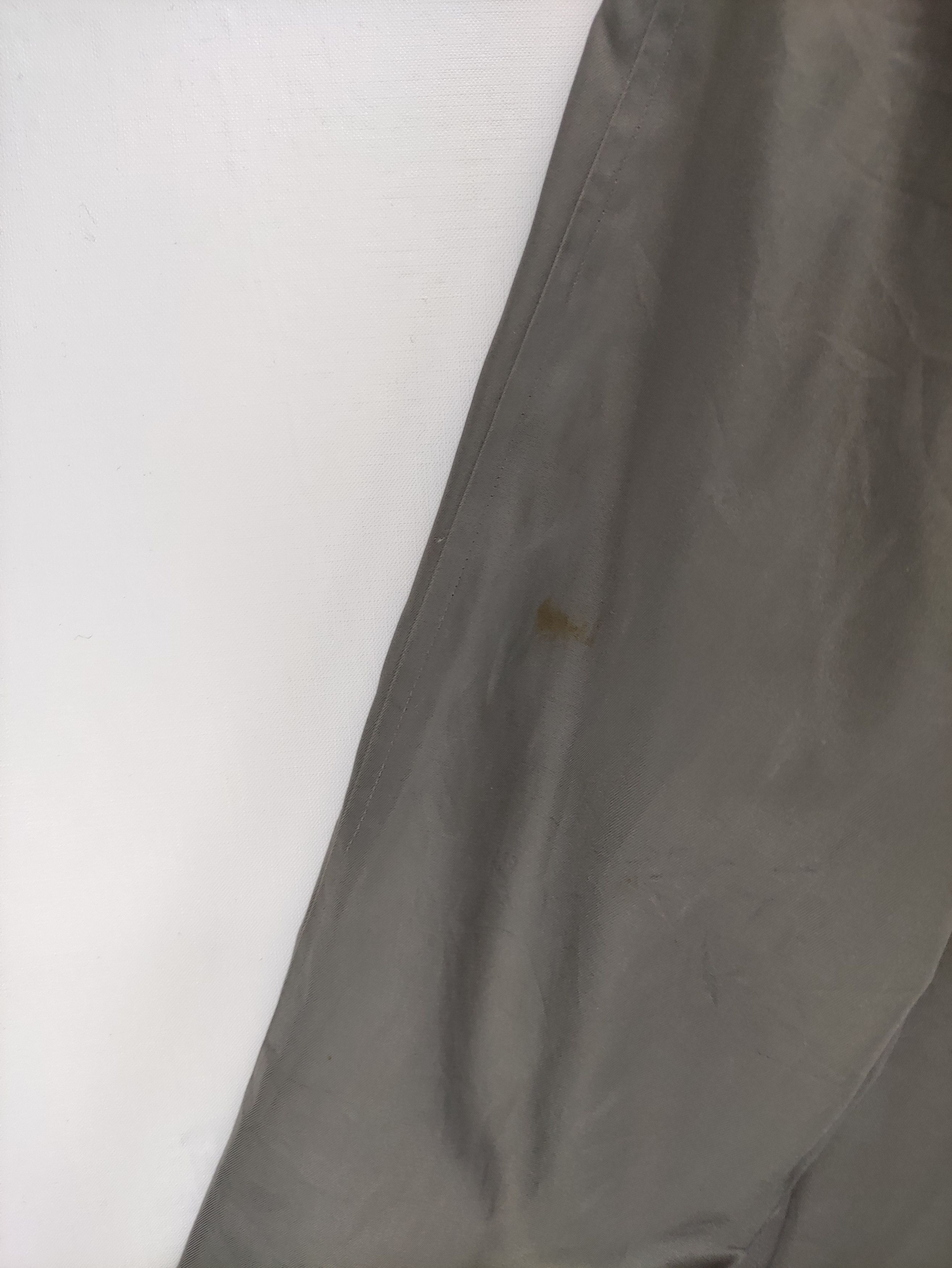 Yves Saint Laurent Vintage Yves Saint Laurent Trench Coat Jacket Size US L / EU 52-54 / 3 - 14 Thumbnail