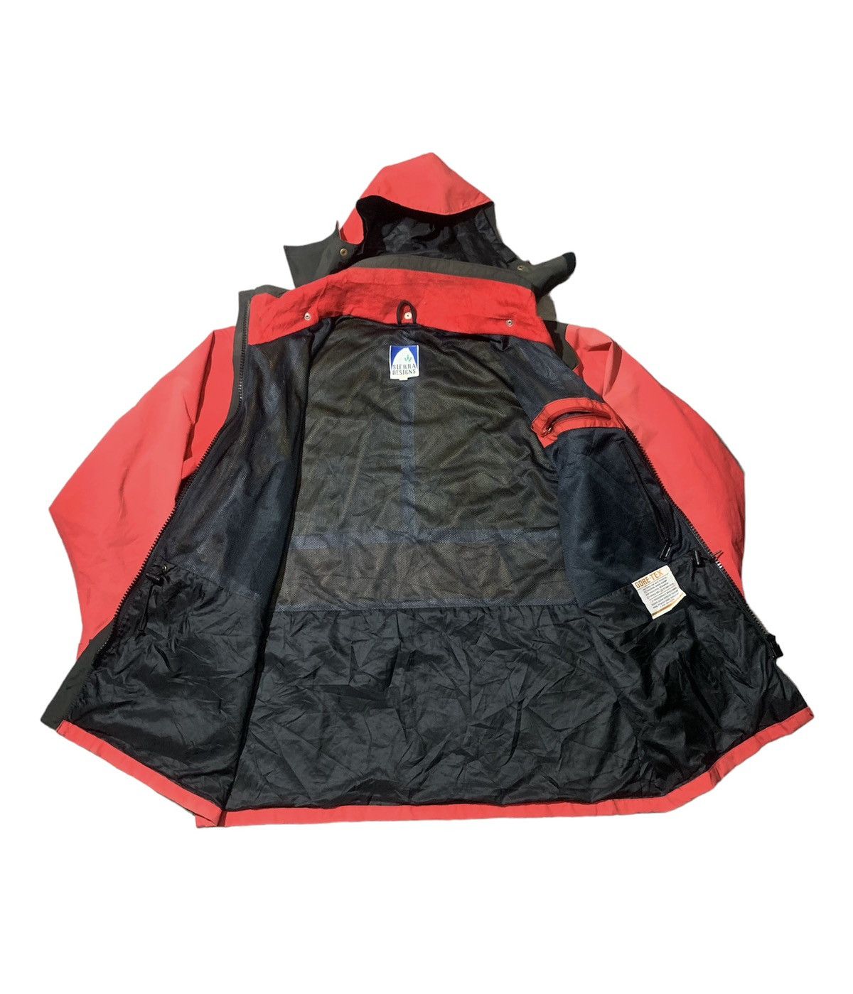 Goretex Vintage Sierra Designs Goretex Jacket Sun Faded Size US XL / EU 56 / 4 - 2 Thumbnail