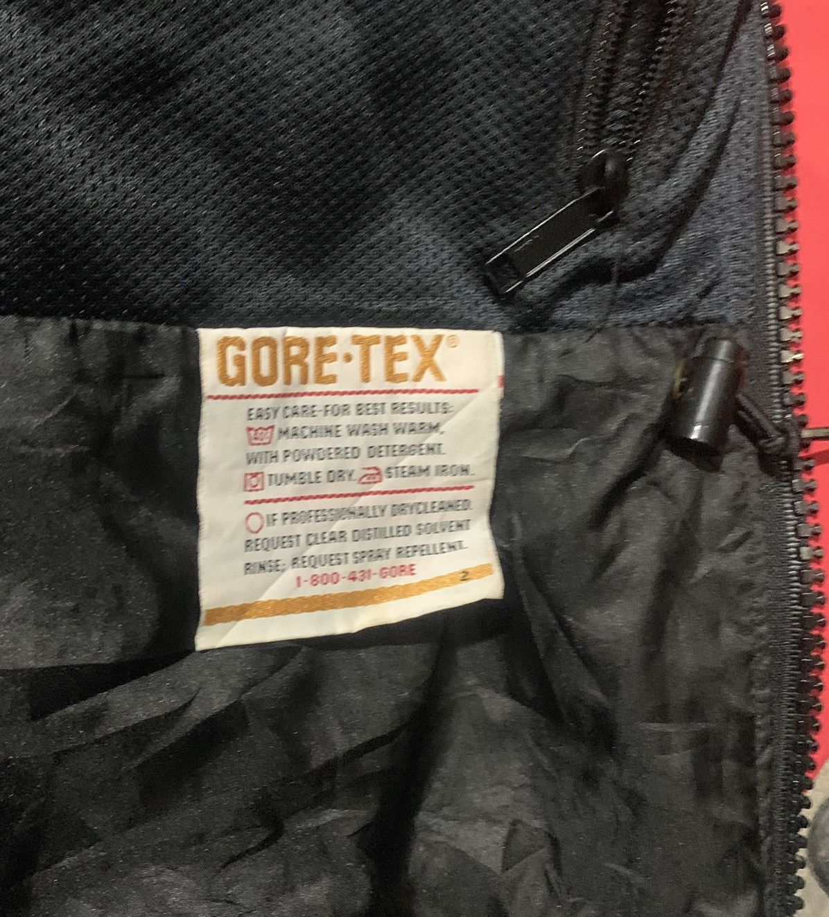 Goretex Vintage Sierra Designs Goretex Jacket Sun Faded Size US XL / EU 56 / 4 - 5 Thumbnail