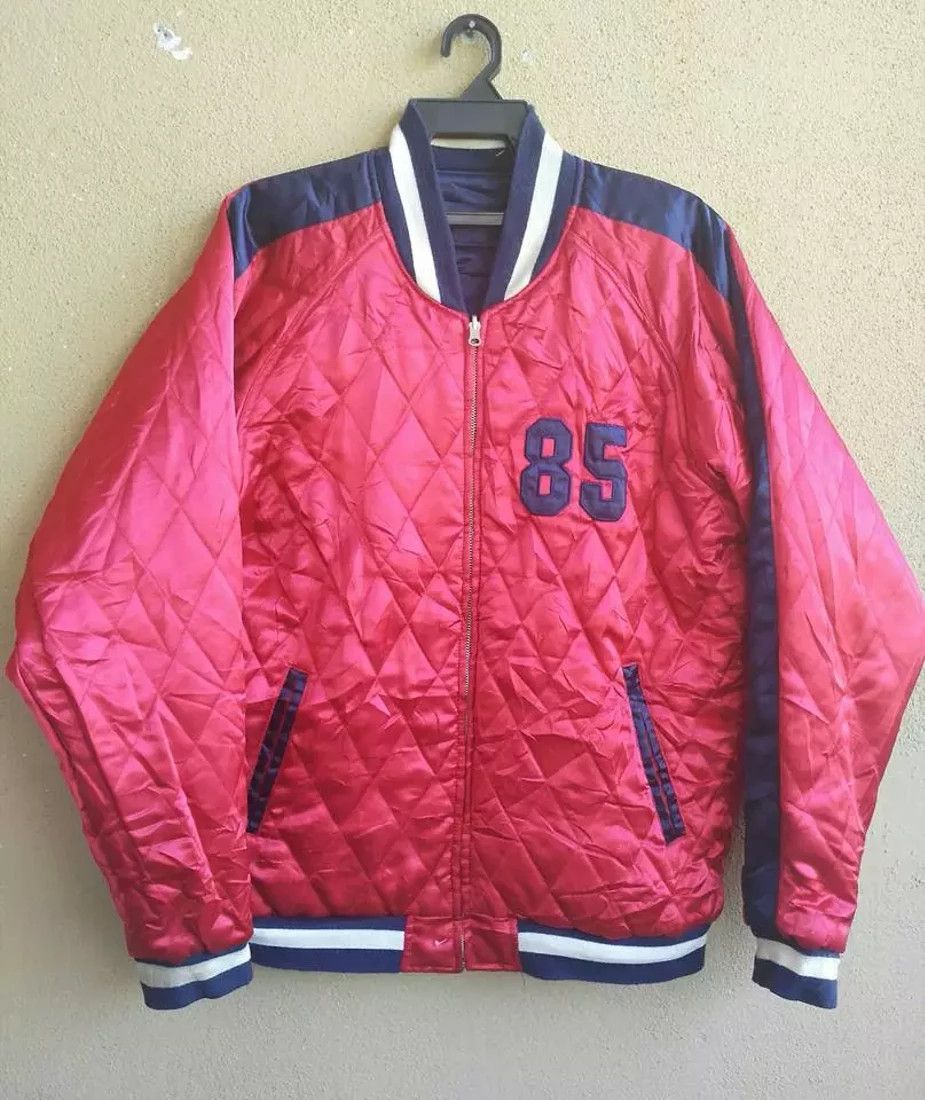 Tommy Hilfiger × Tommy Jeans Vintage Tommy Reversible Quilted Bomber Jacket Size US XL / EU 56 / 4 - 1 Thumbnail