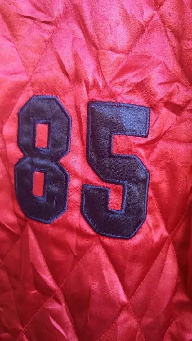 Tommy Hilfiger × Tommy Jeans Vintage Tommy Reversible Quilted Bomber Jacket Size US XL / EU 56 / 4 - 4 Thumbnail