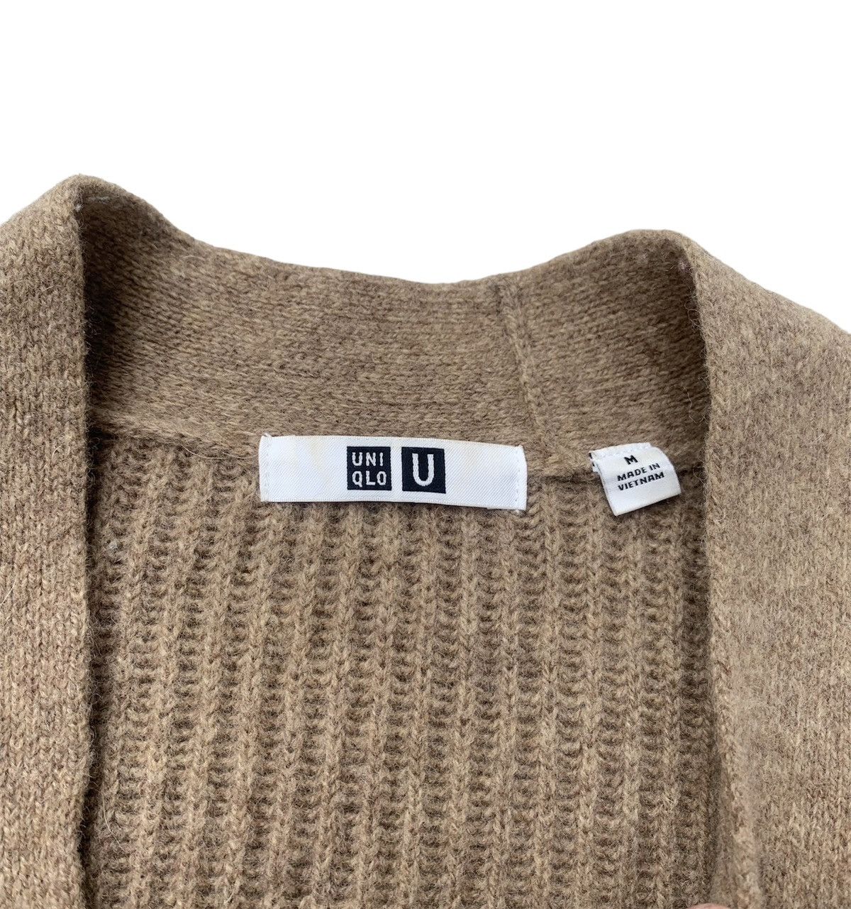 Christophe Lemaire Lemaire Uniqlo Knit Cardigan Jacket Size US M / EU 48-50 / 2 - 3 Thumbnail